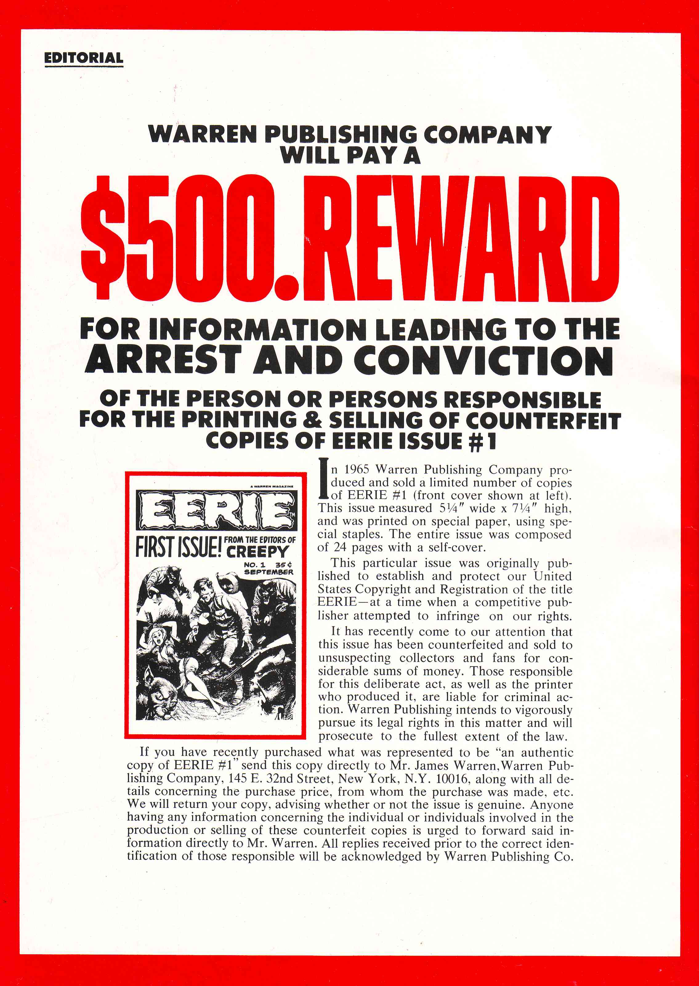 Read online Vampirella (1969) comic -  Issue #51 - 2