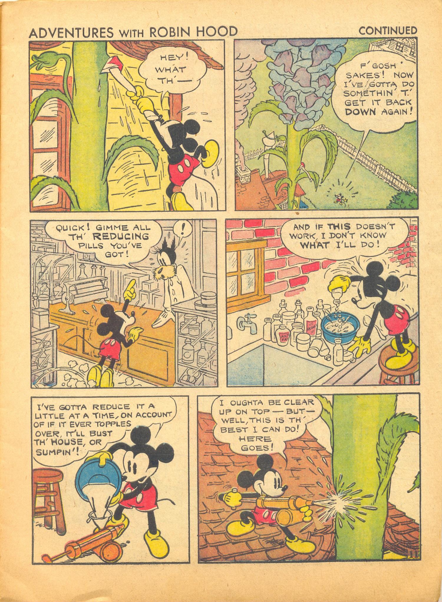 Read online Walt Disney's Comics and Stories comic -  Issue #11 - 13