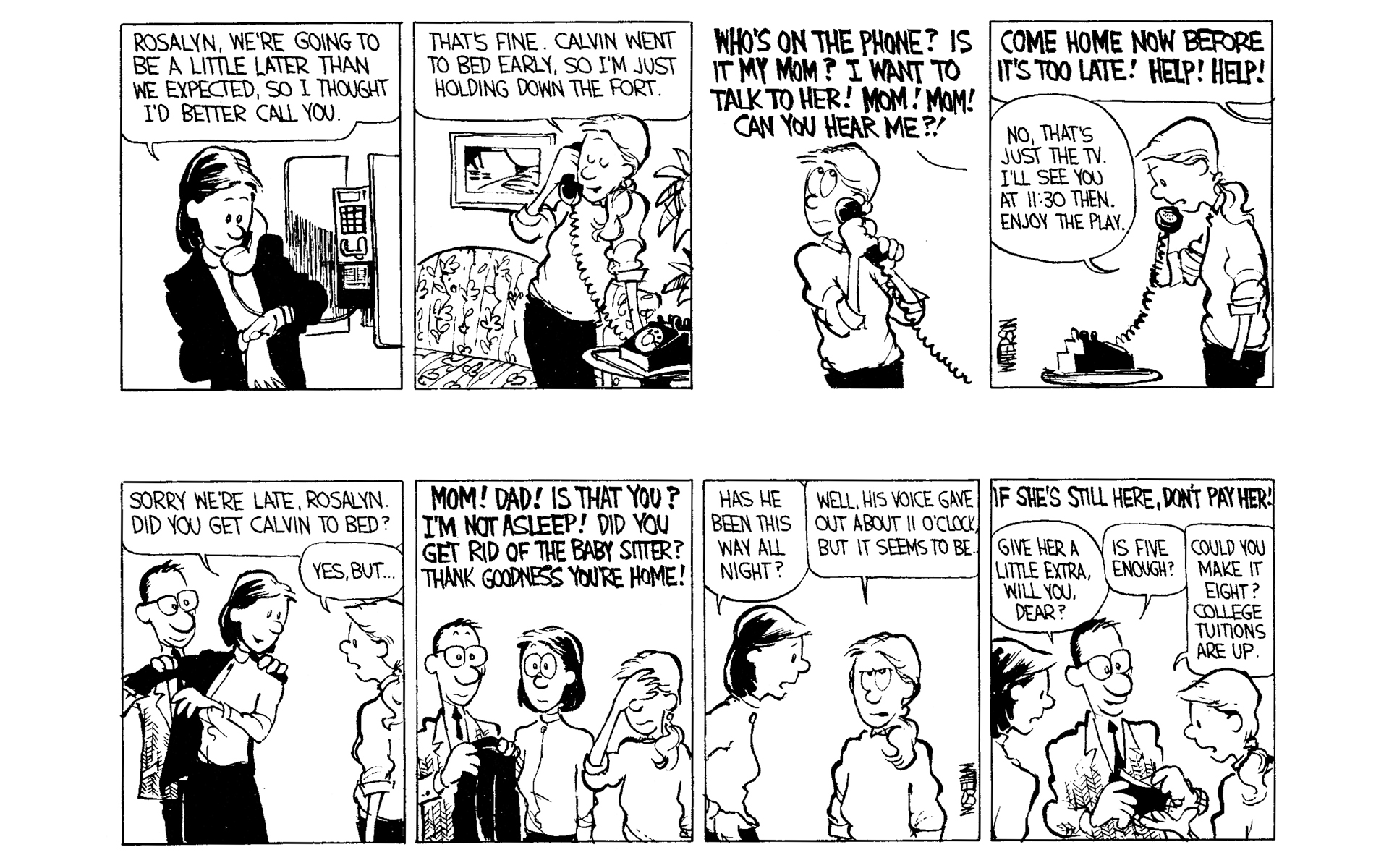 Read online Calvin and Hobbes comic -  Issue #2 - 68