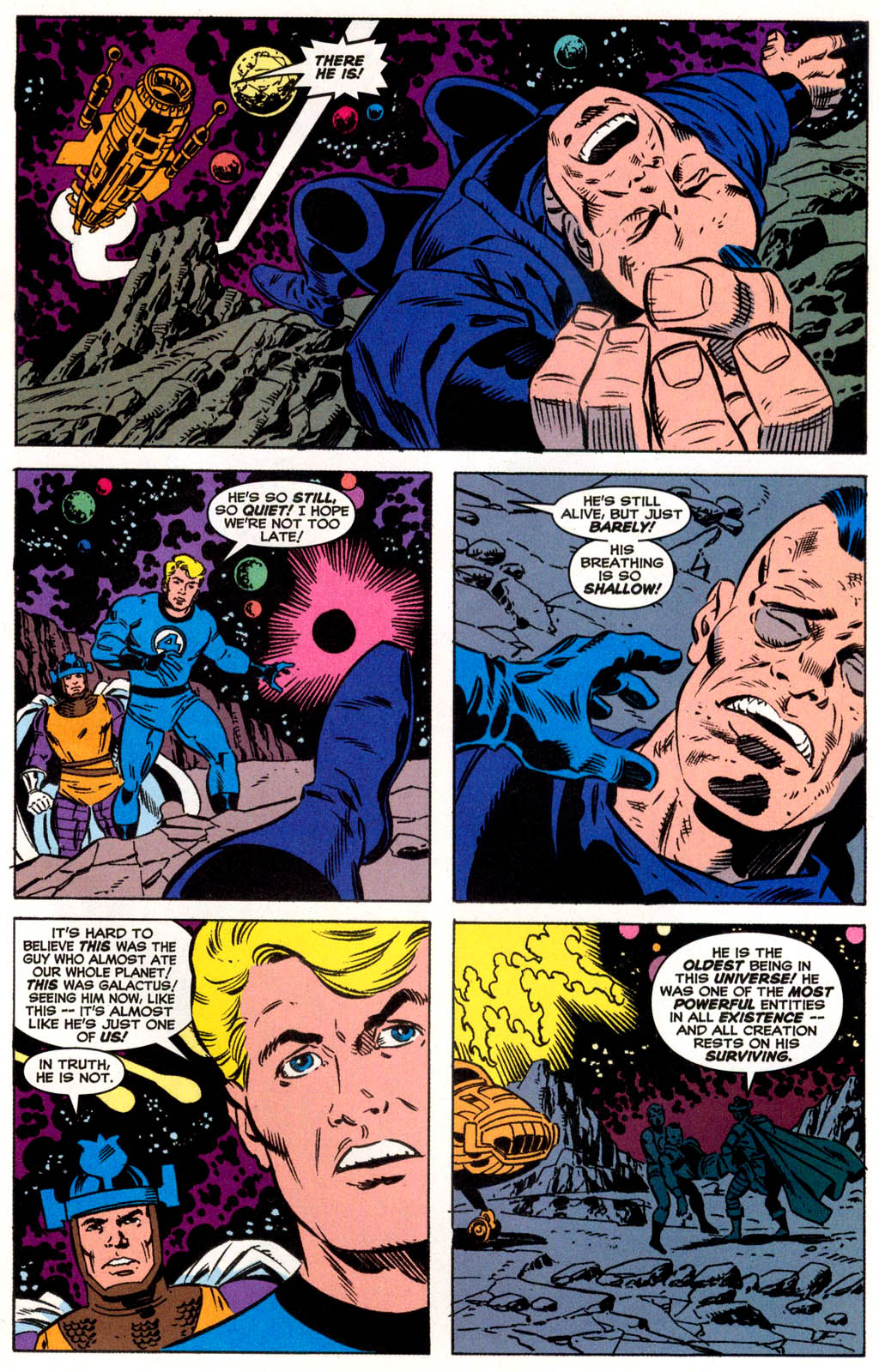 Read online Fantastic Four: World's Greatest Comics Magazine comic -  Issue #11 - 18