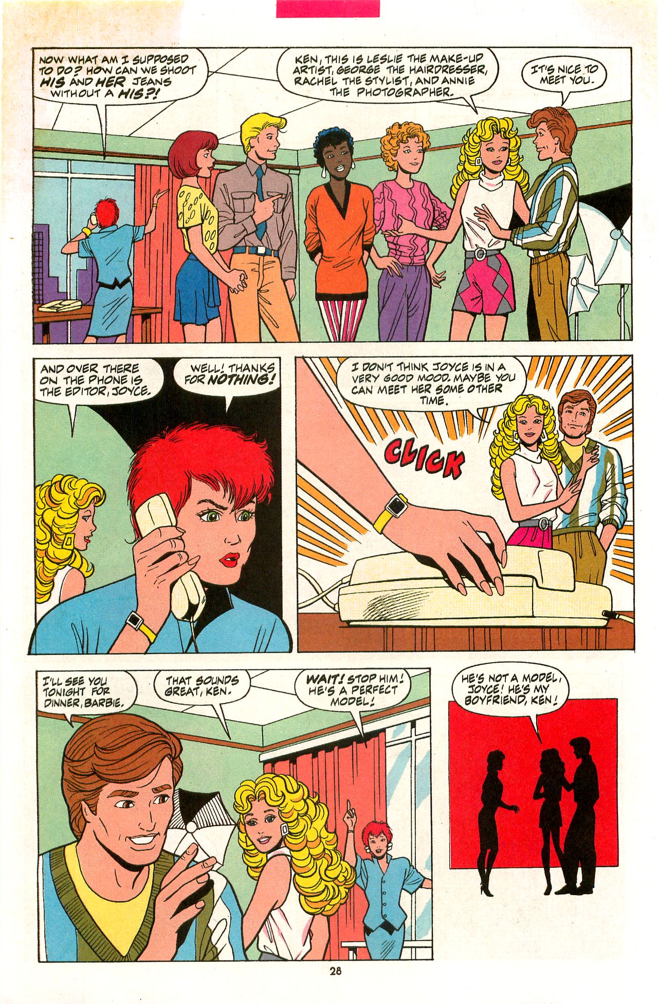 Read online Barbie comic -  Issue #12 - 30