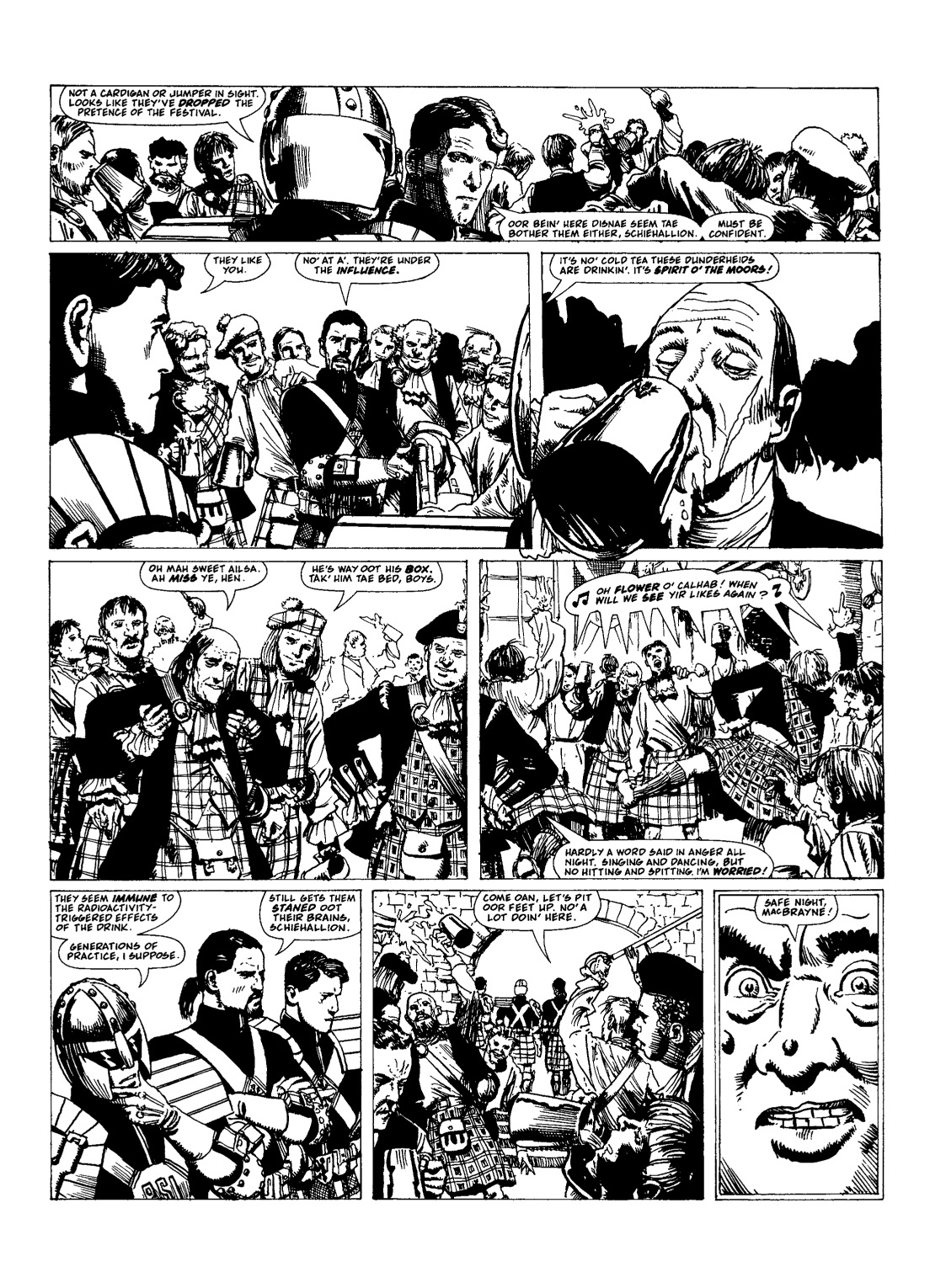 Read online Judge Dredd Megazine (Vol. 5) comic -  Issue #352 - 83