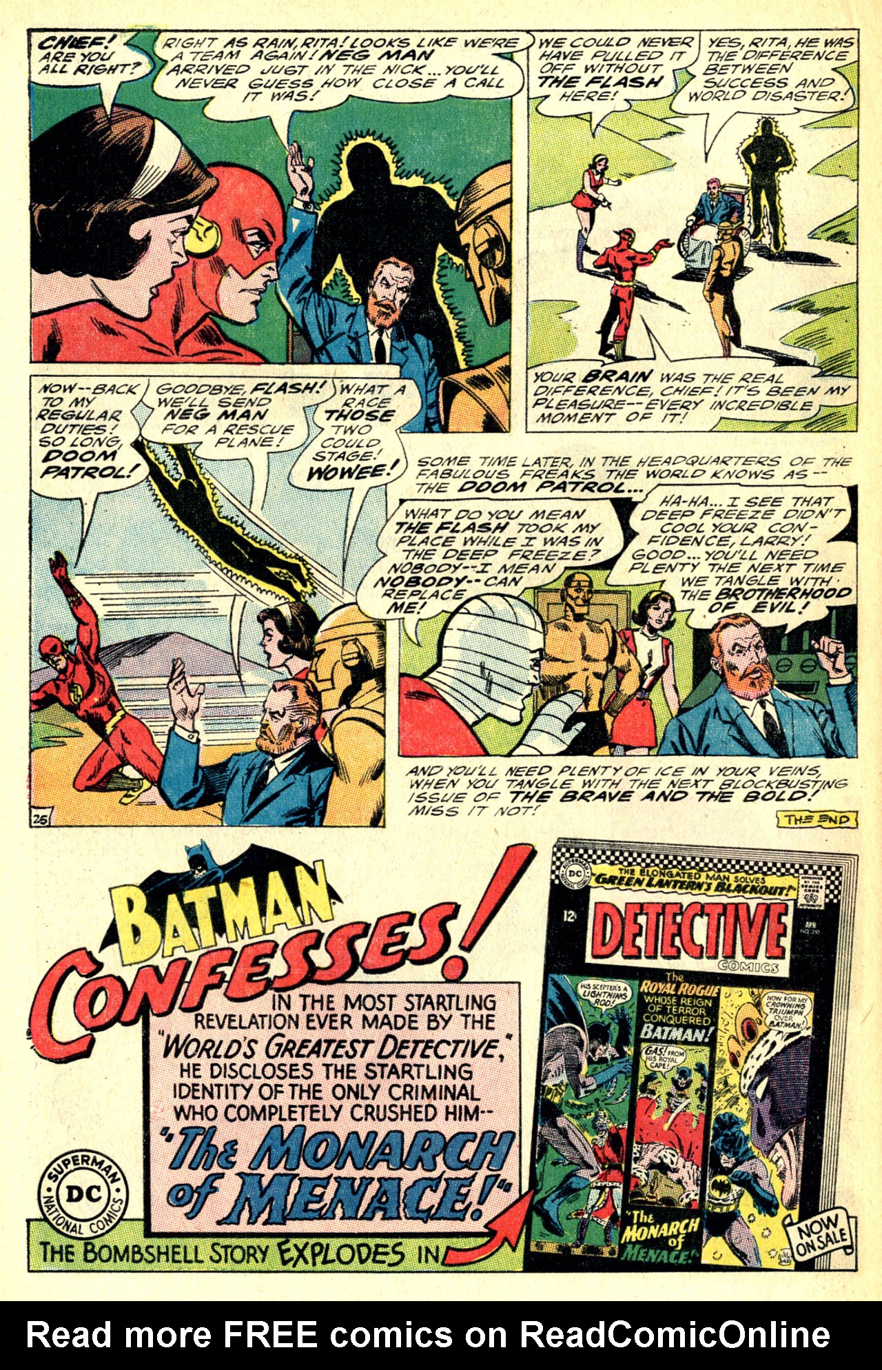 Read online The Brave and the Bold (1955) comic -  Issue #65 - 32