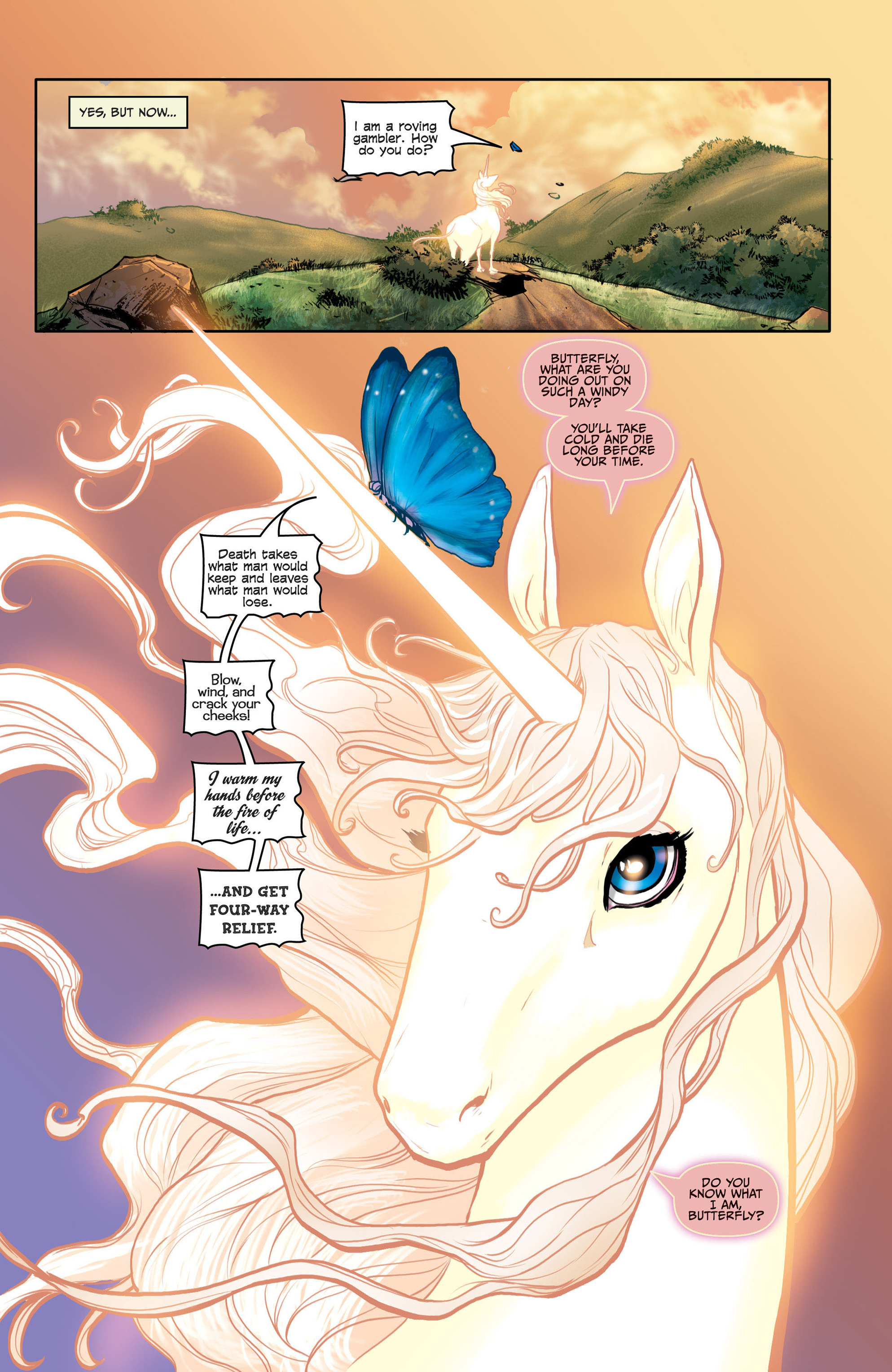 Read online The Last Unicorn comic -  Issue # TPB - 22