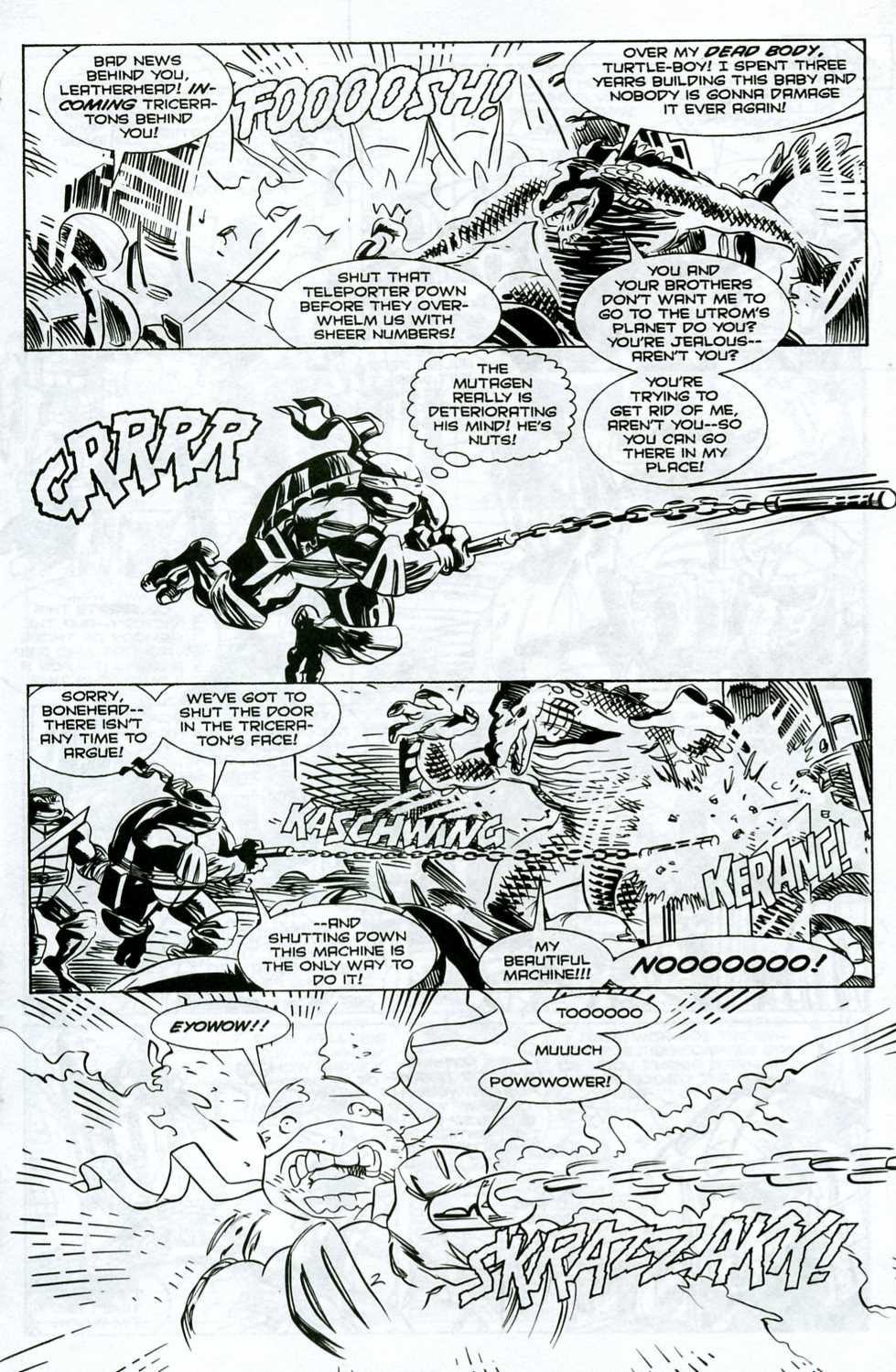 Read online Teenage Mutant Ninja Turtles (1996) comic -  Issue #21 - 9