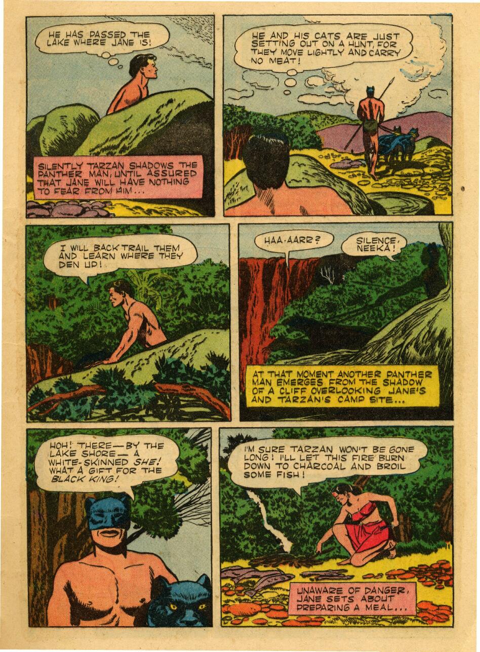 Read online Tarzan (1948) comic -  Issue #53 - 5