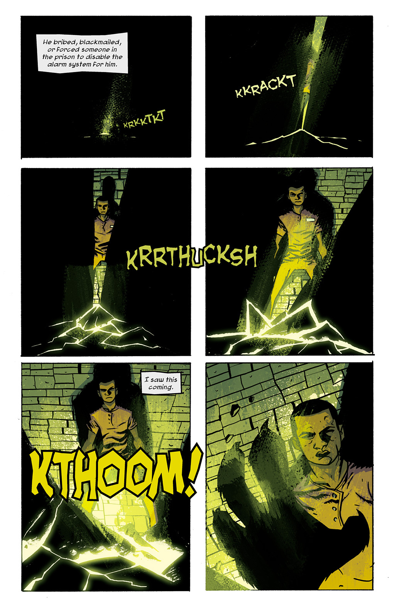 Read online The Victories (2012) comic -  Issue #4 - 23
