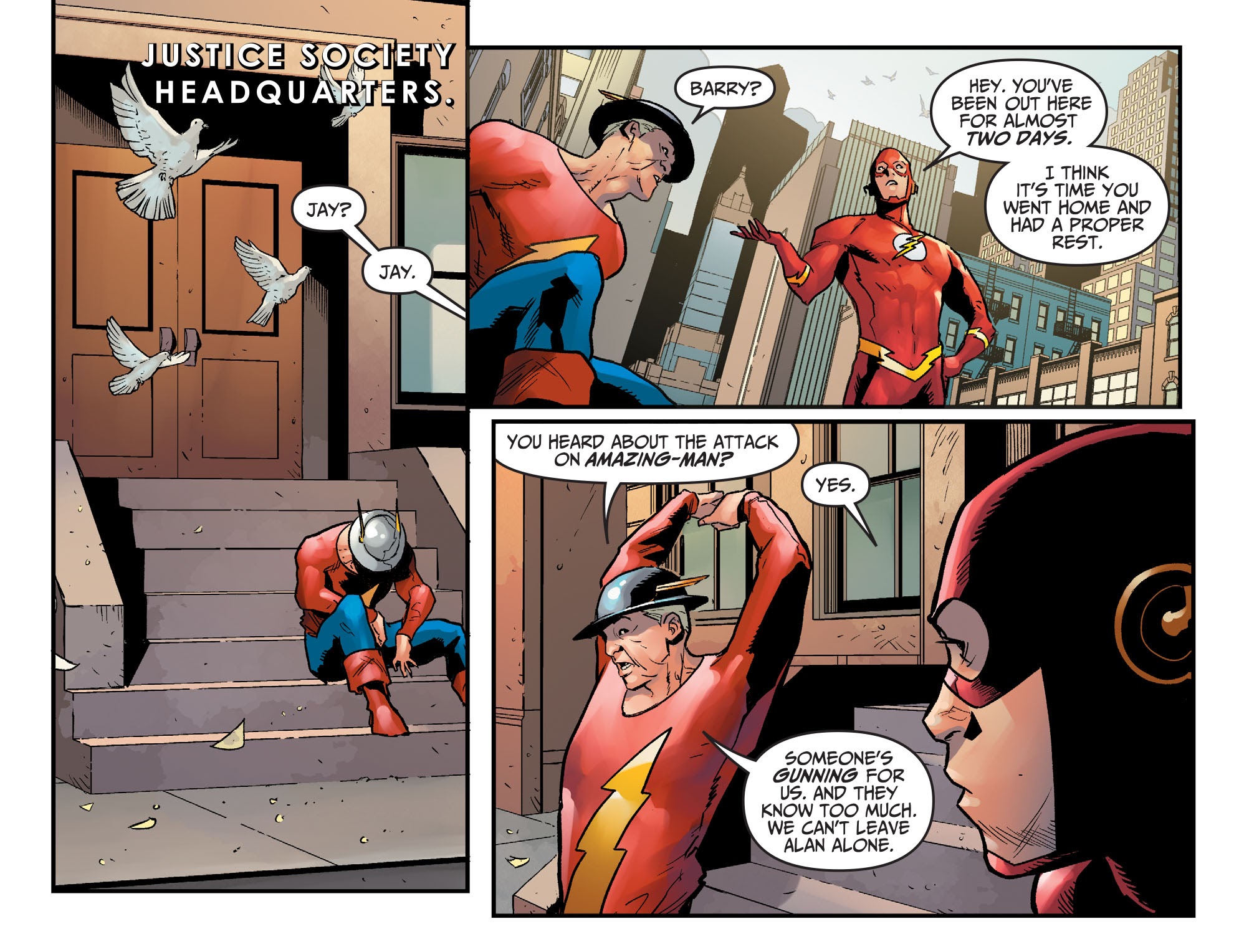 Read online Injustice: Year Zero comic -  Issue #9 - 8