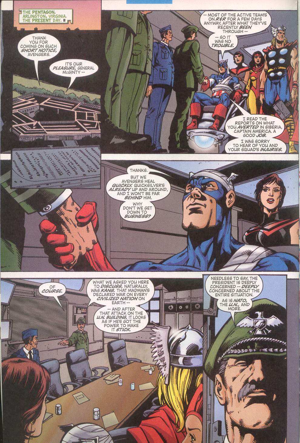 Read online The Avengers (1963) comic -  Issue #460 - 5