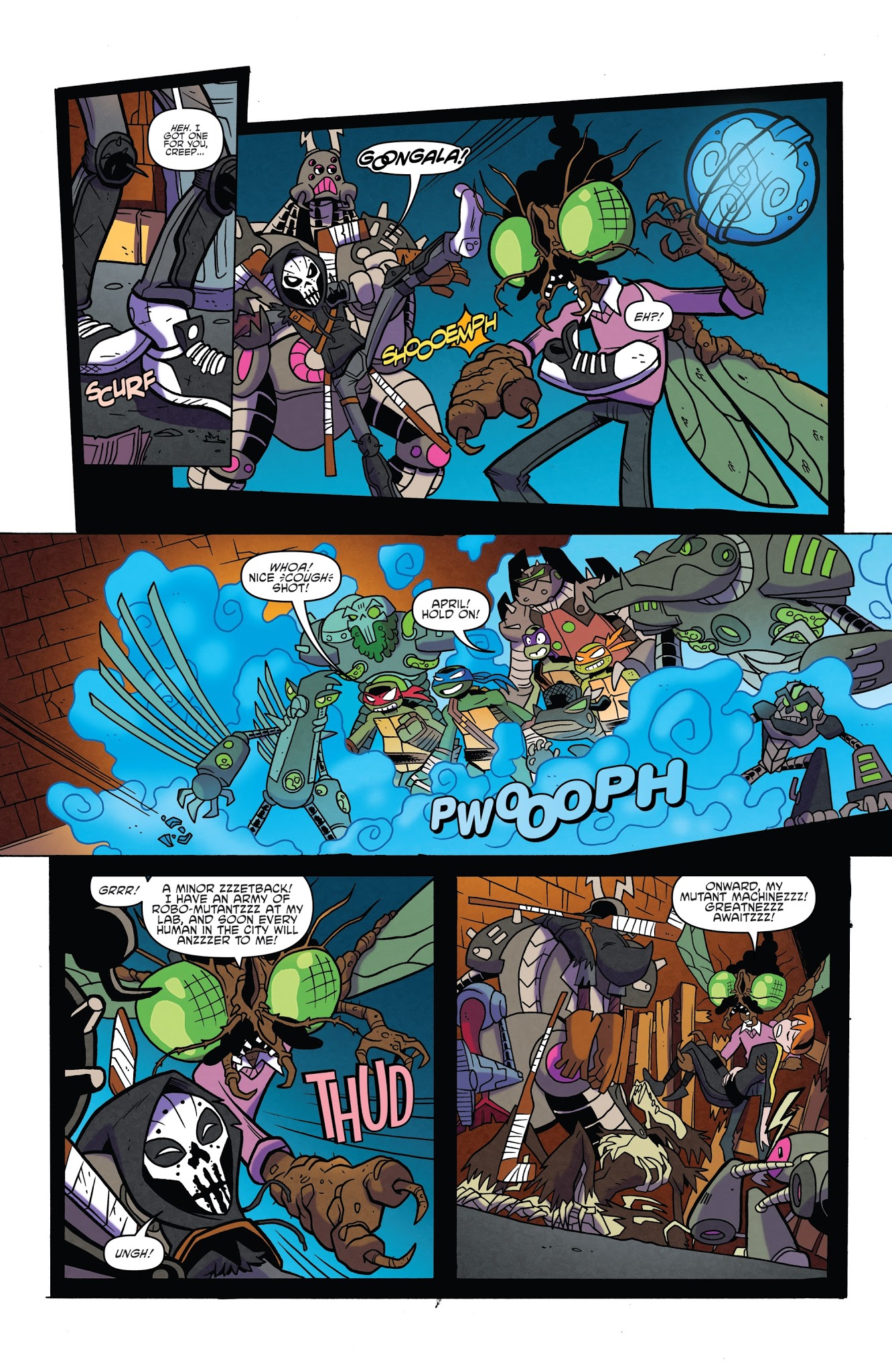 Read online Teenage Mutant Ninja Turtles Amazing Adventures: Robotanimals comic -  Issue #2 - 19