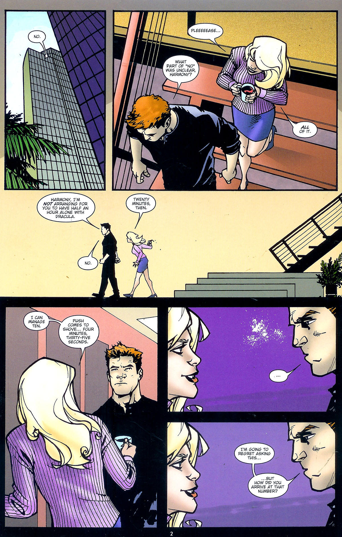 Read online Spike vs. Dracula comic -  Issue #5 - 4