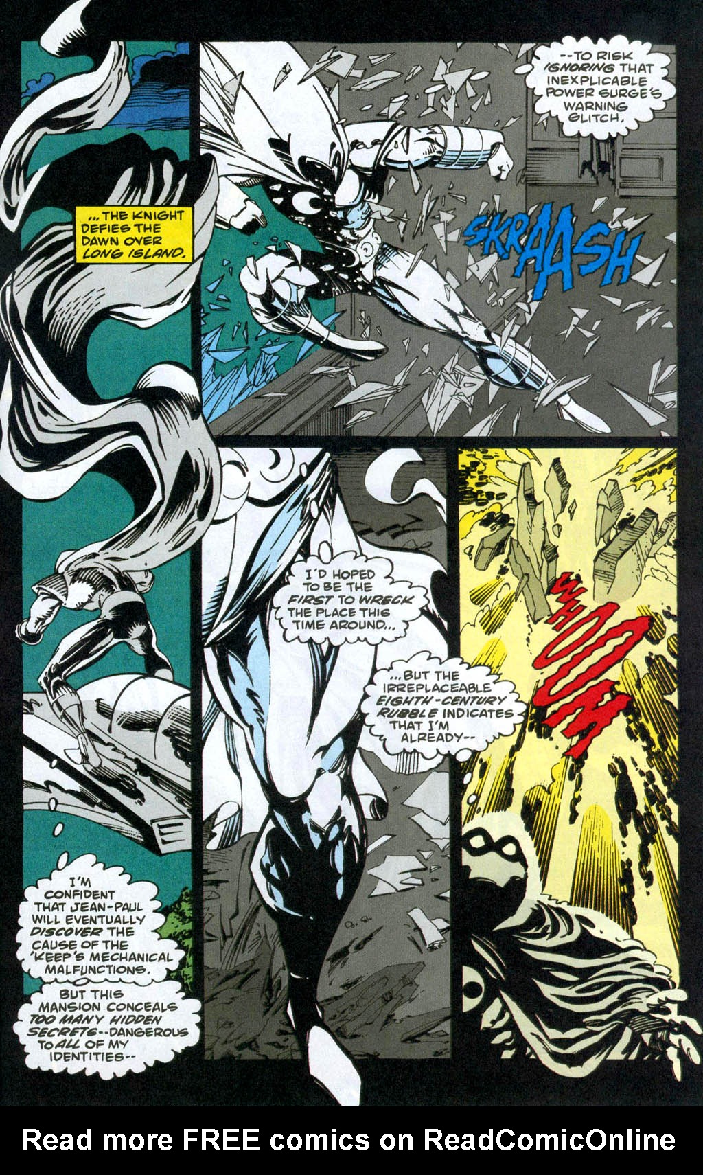 Marc Spector: Moon Knight Issue #52 #52 - English 21