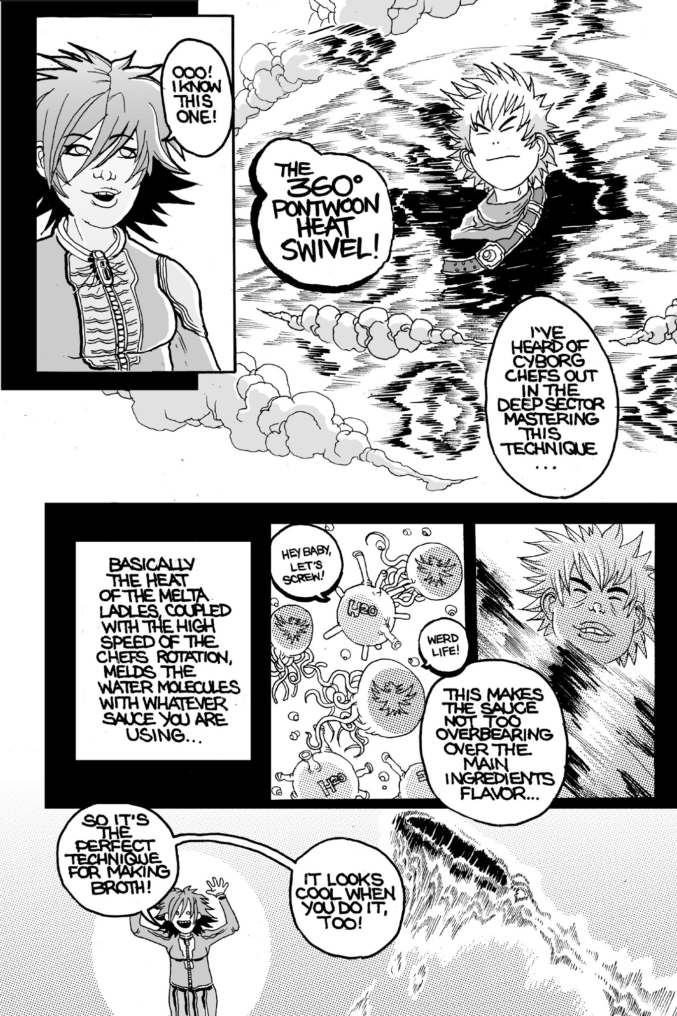 Read online Wonton Soup comic -  Issue # TPB - 181