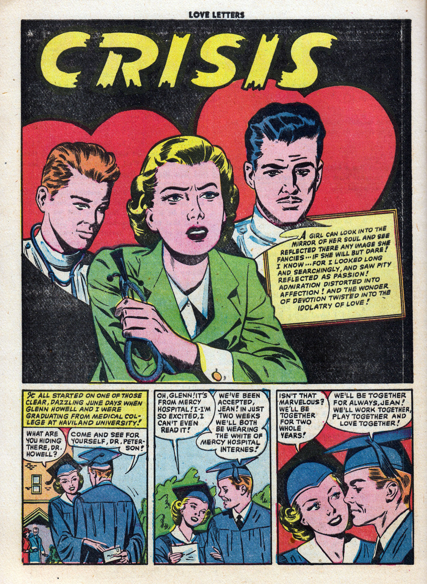 Read online Love Letters comic -  Issue #11 - 26