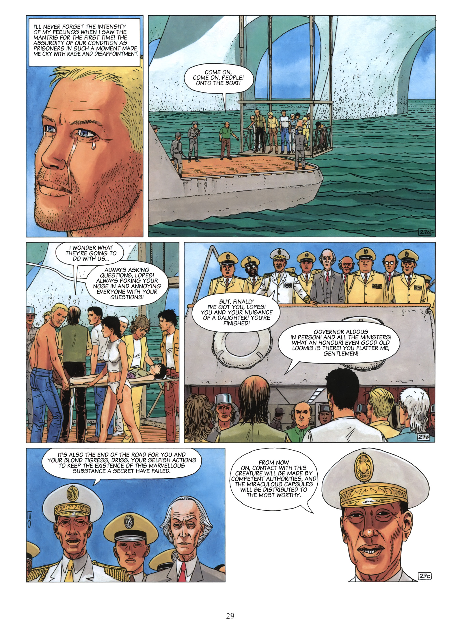 Read online Aldebaran comic -  Issue # TPB 3 - 31