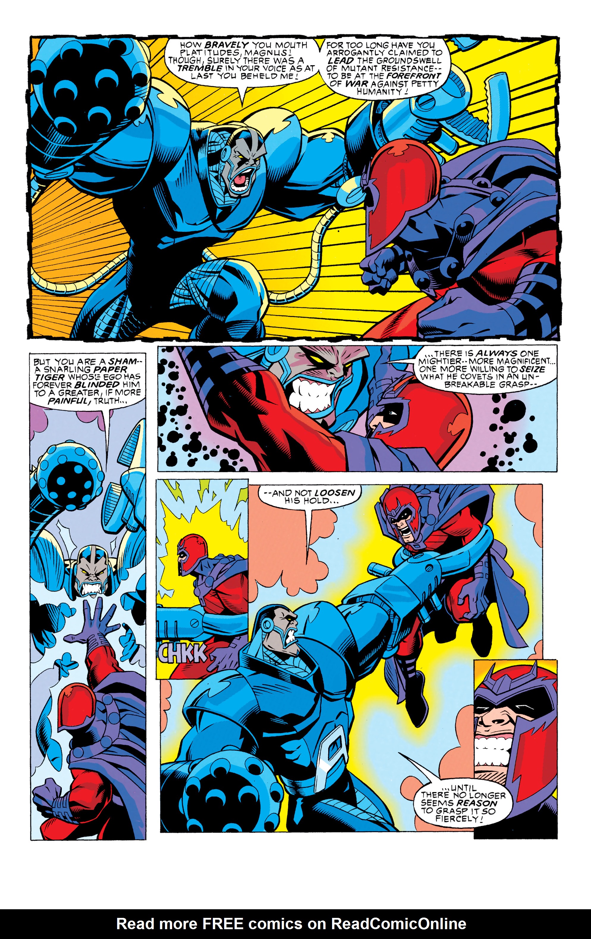 Read online The Adventures of the X-Men comic -  Issue # _TPB Clear and Present Dangers (Part 2) - 48