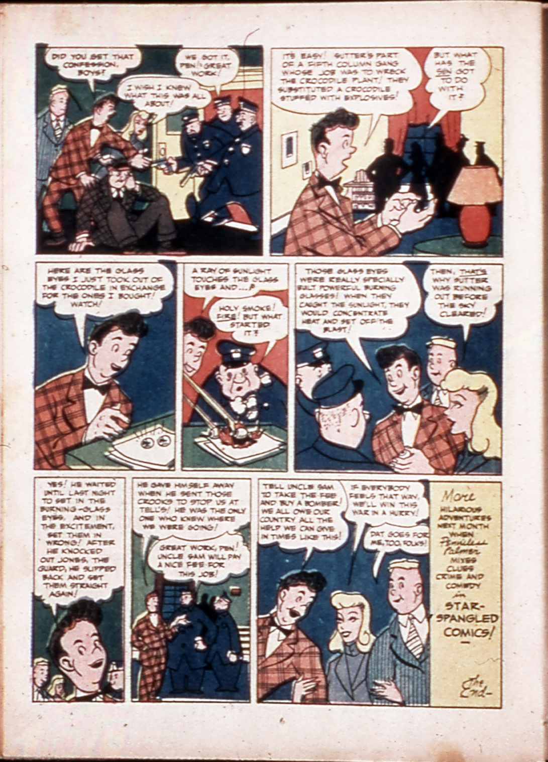Read online Star Spangled Comics comic -  Issue #11 - 44