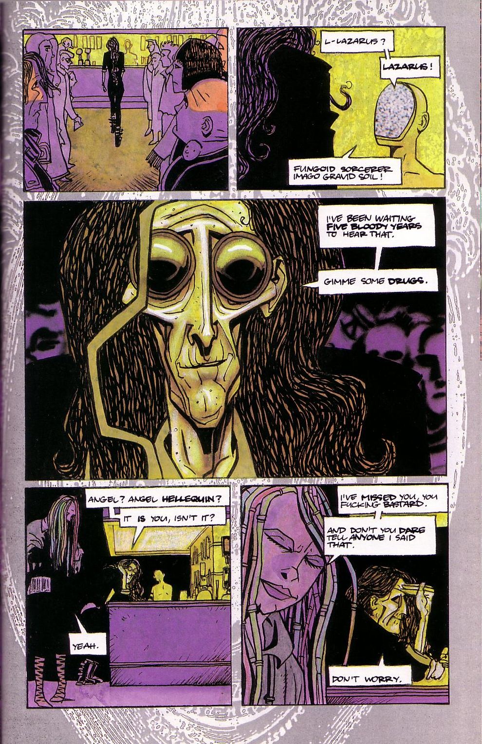Read online Lazarus Churchyard: The Final Cut comic -  Issue # TPB - 60