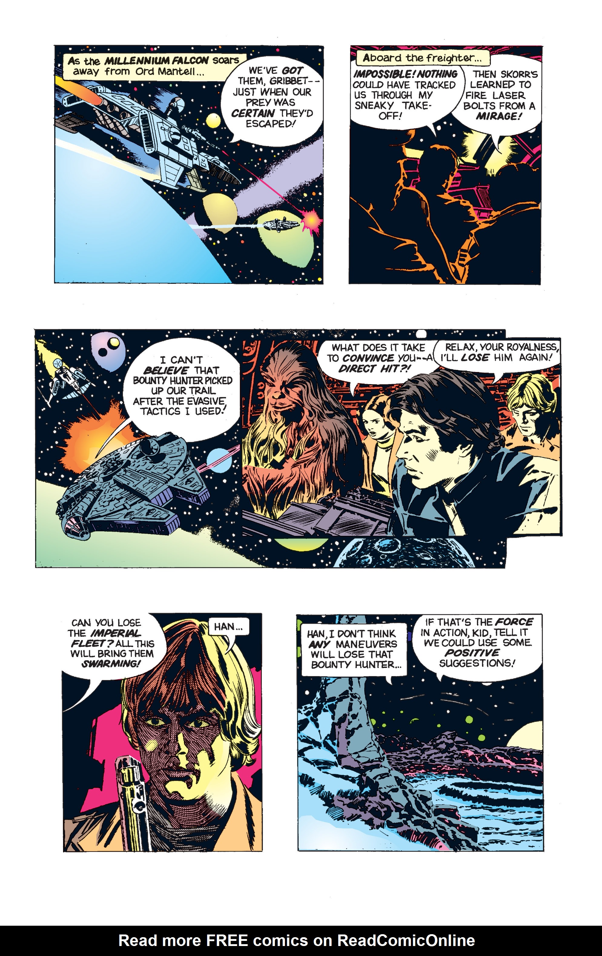 Read online Star Wars Legends: The Newspaper Strips - Epic Collection comic -  Issue # TPB (Part 5) - 17