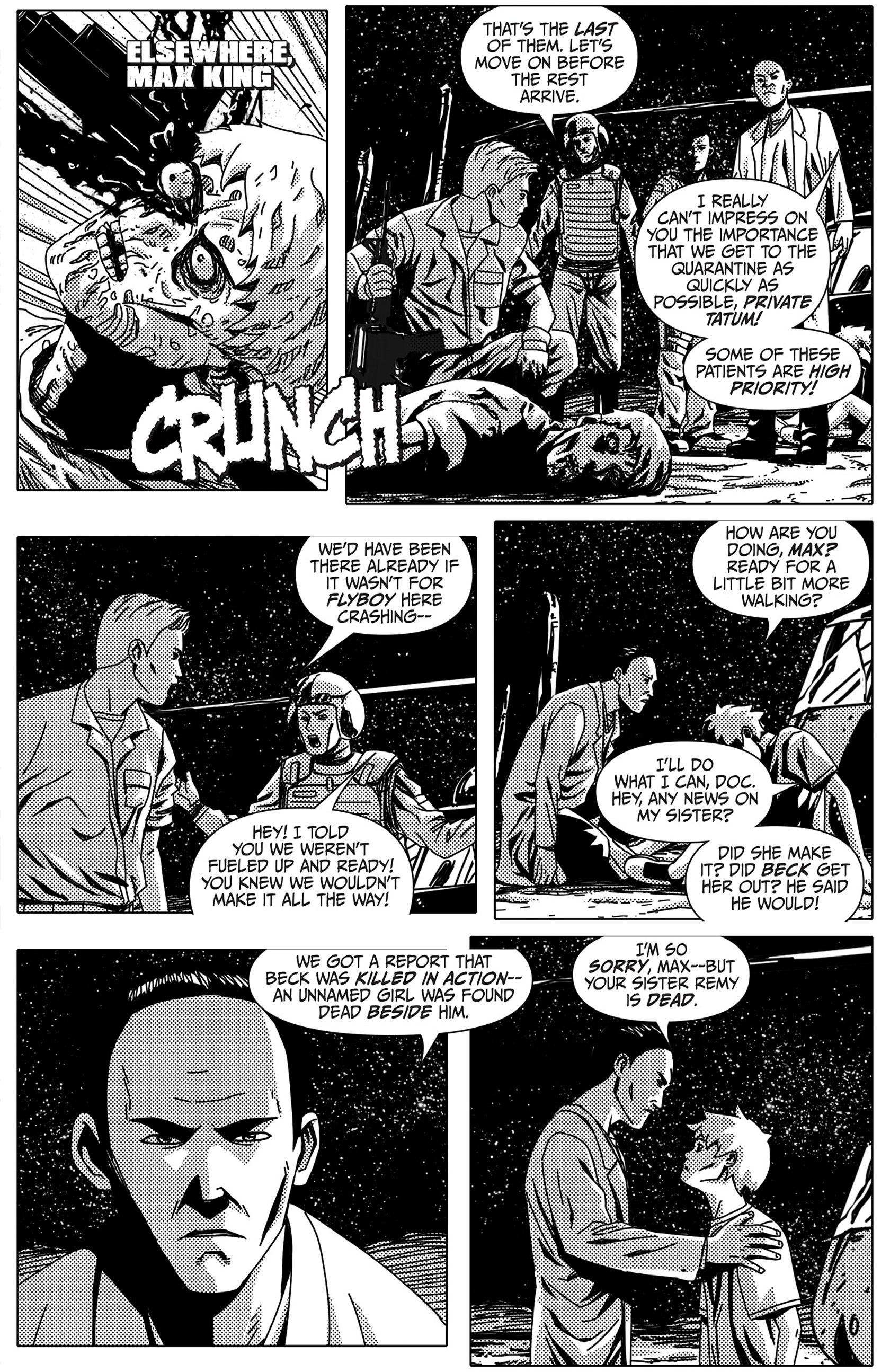 Read online Amanda Hocking's The Hollows: A Hollowland Graphic Novel comic -  Issue #6 - 17