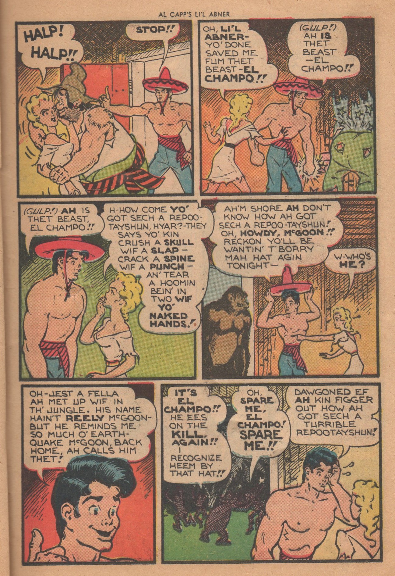 Read online Li'l Abner Comics comic -  Issue #76 - 25