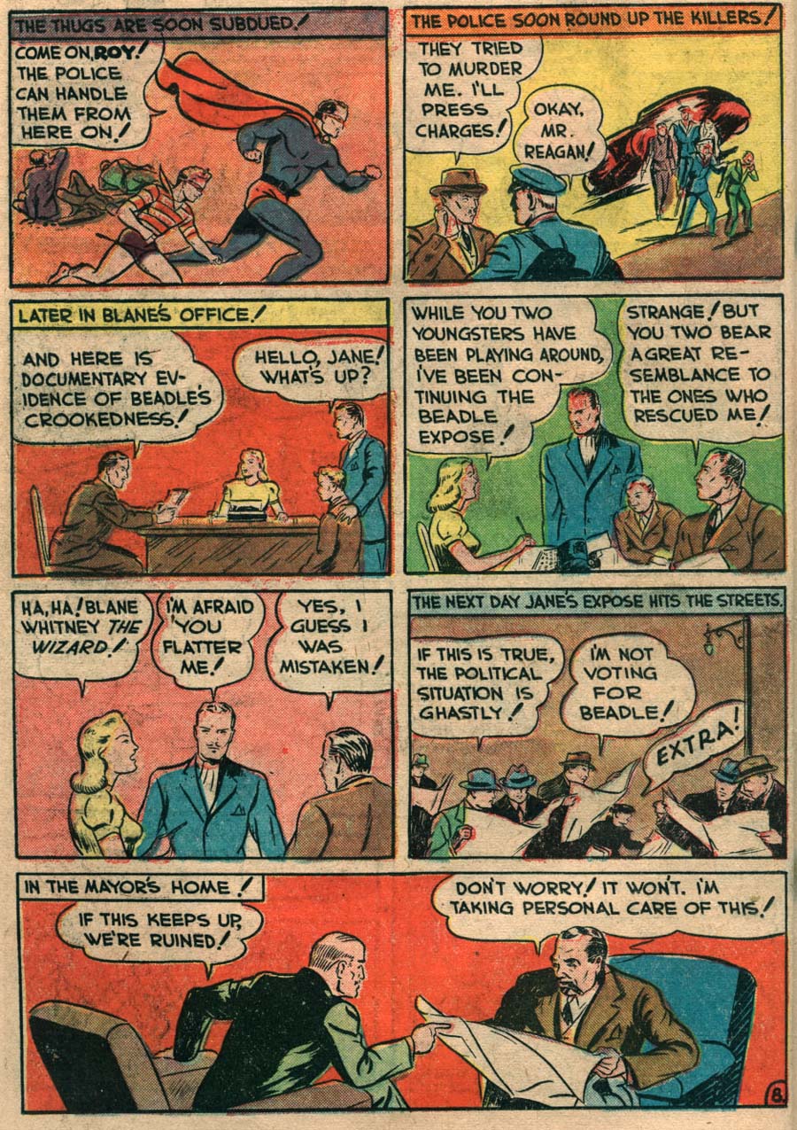 Read online Top-Notch Comics comic -  Issue #8 - 10