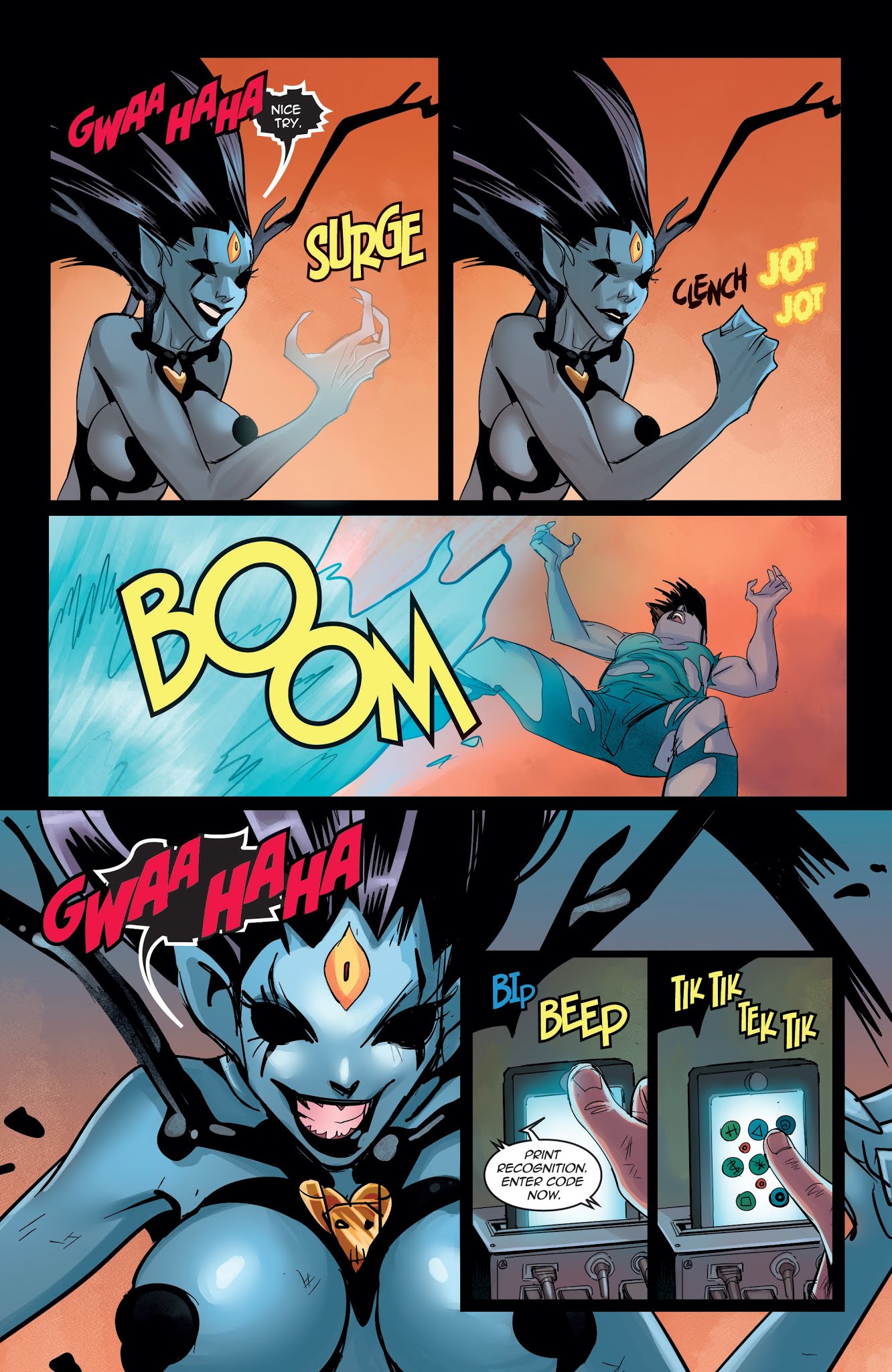 Read online Zombie Tramp (2014) comic -  Issue #52 - 19