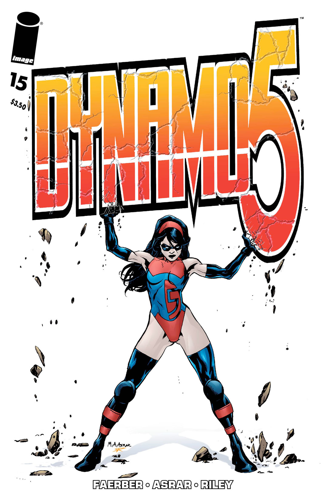 Read online Dynamo 5 comic -  Issue #15 - 1
