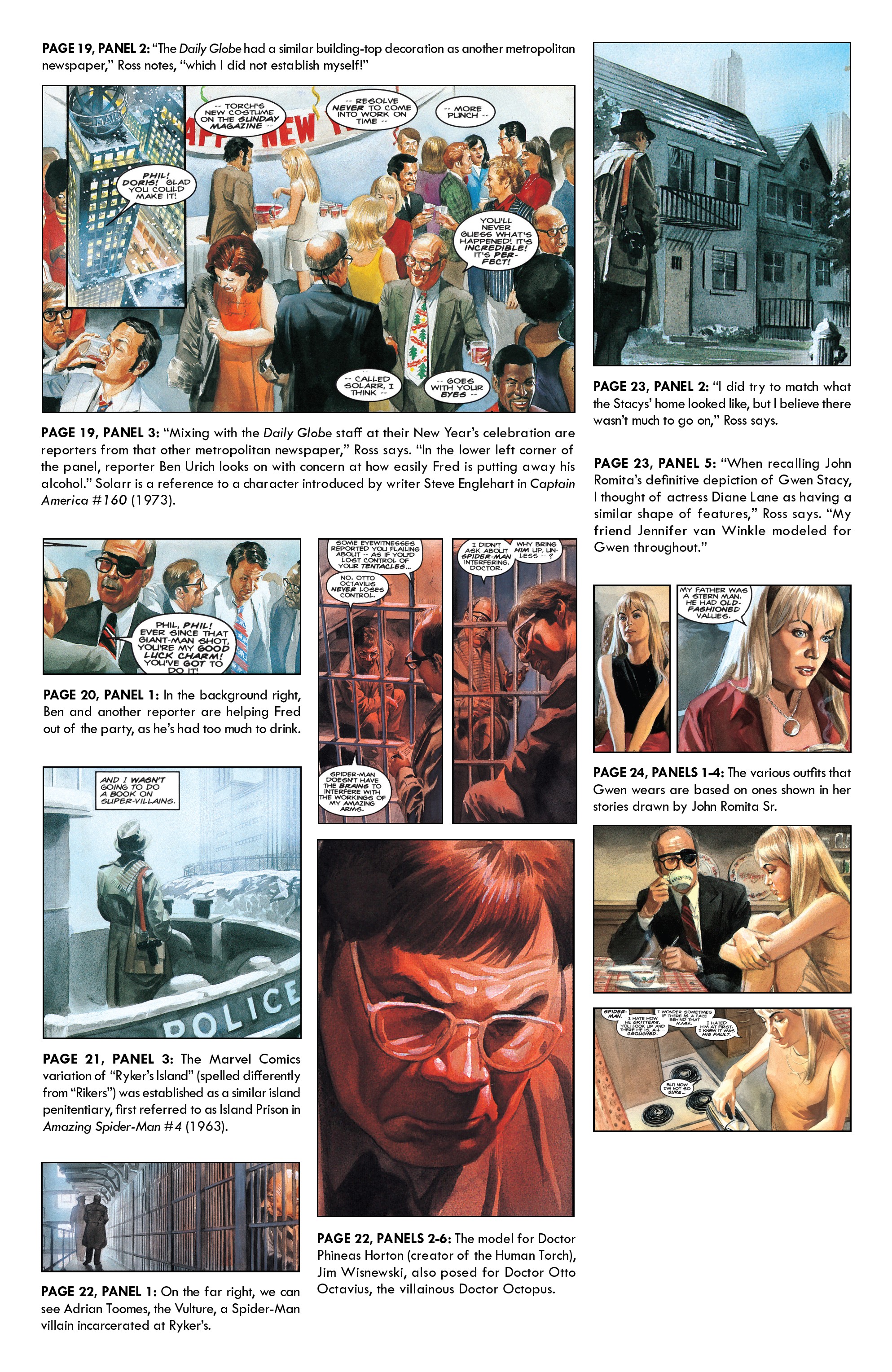 Read online Marvels Annotated comic -  Issue #4 - 51