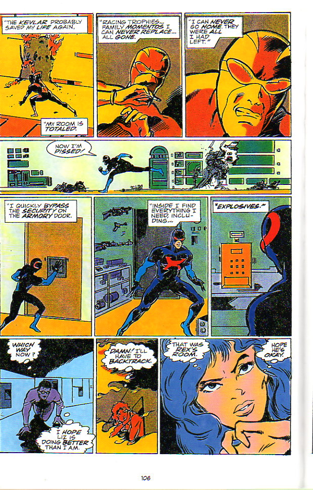 Read online Racer X (1988) comic -  Issue #4 - 14