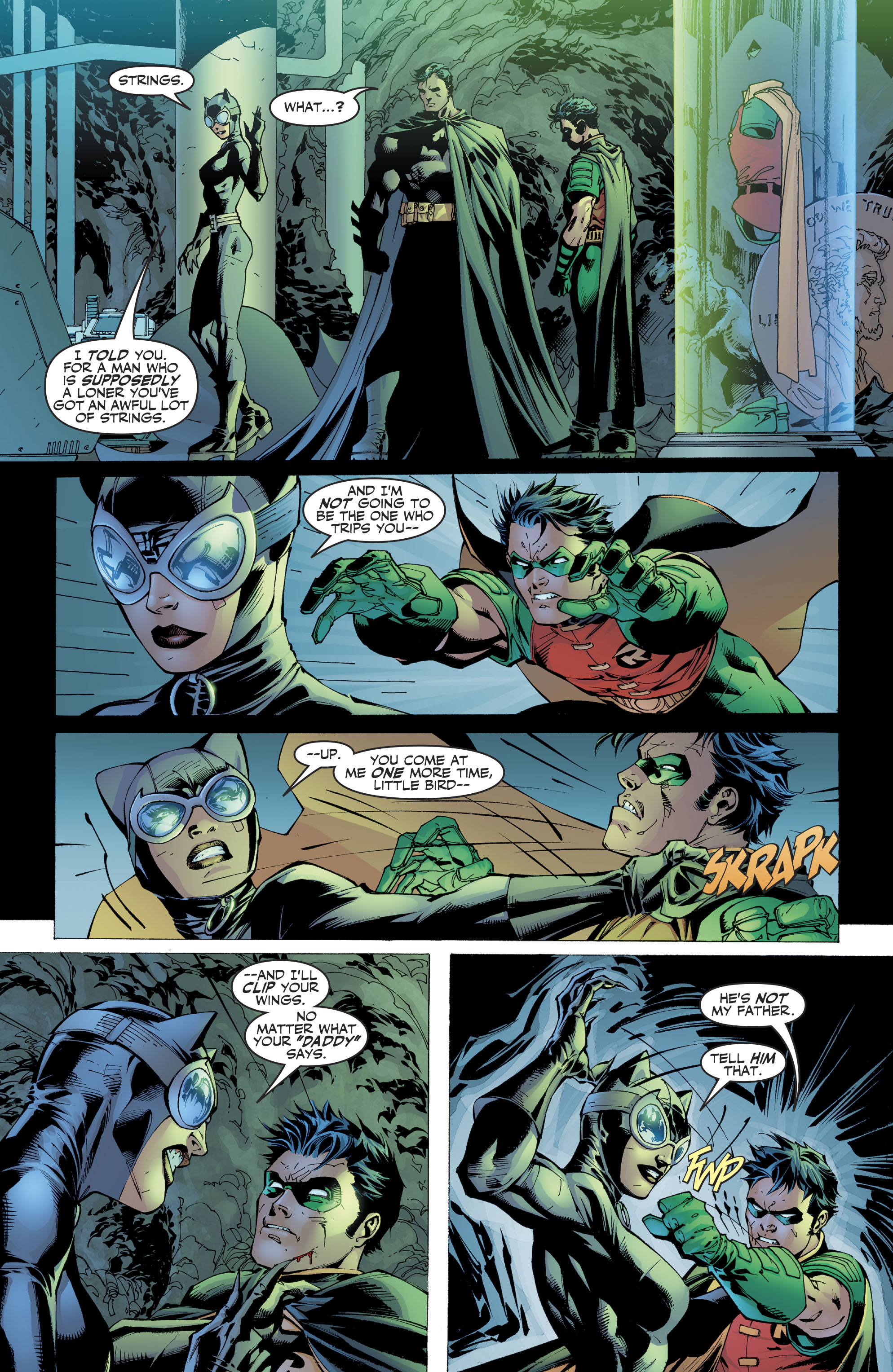 Read online Batman (1940) comic -  Issue # _TPB Batman - Hush (New Edition) (Part 3) - 37