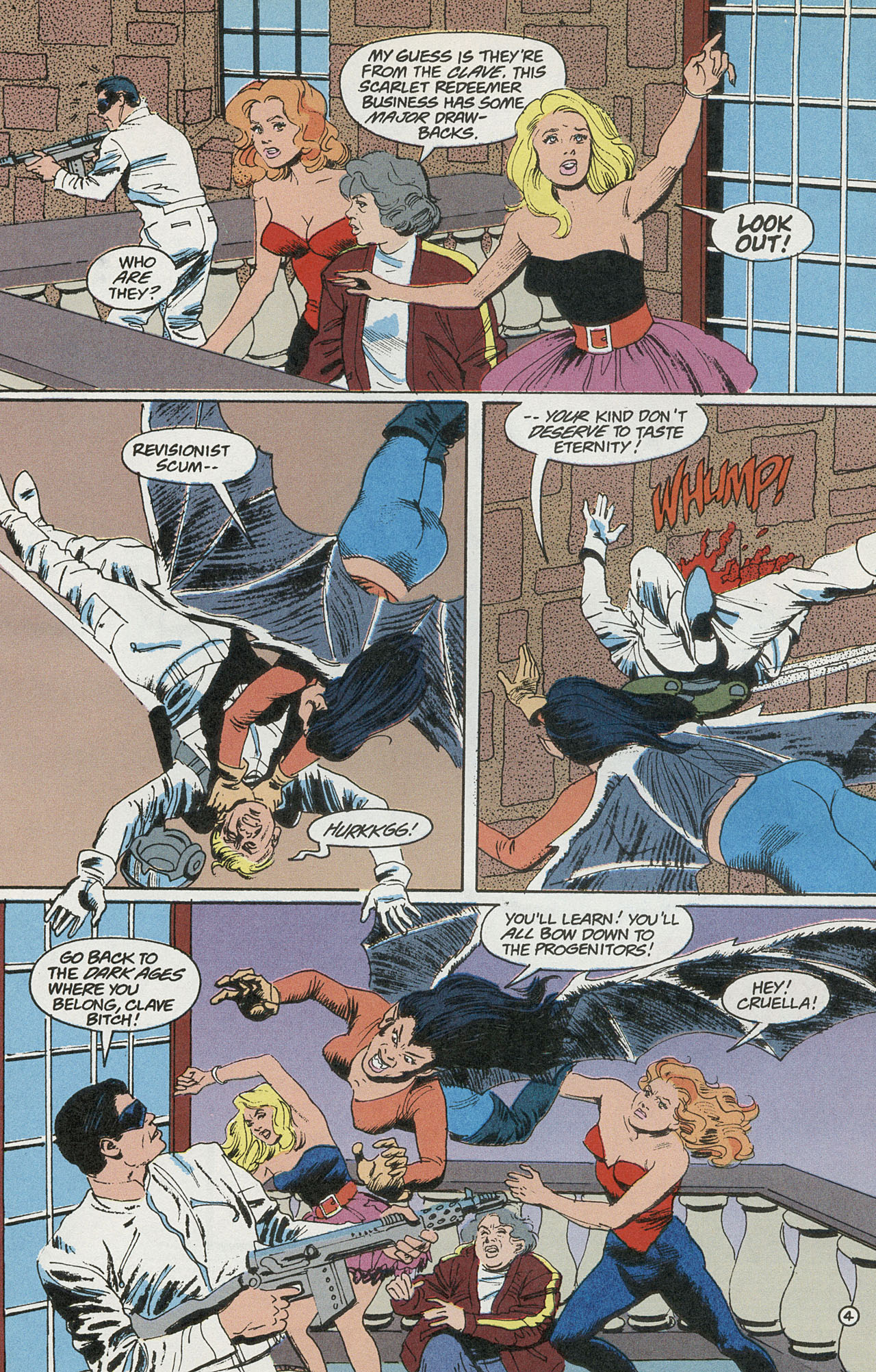 Read online Scarlett comic -  Issue #9 - 5