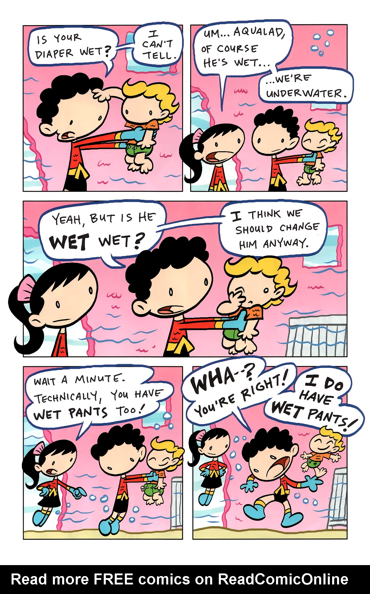 Read online Tiny Titans comic -  Issue #38 - 18