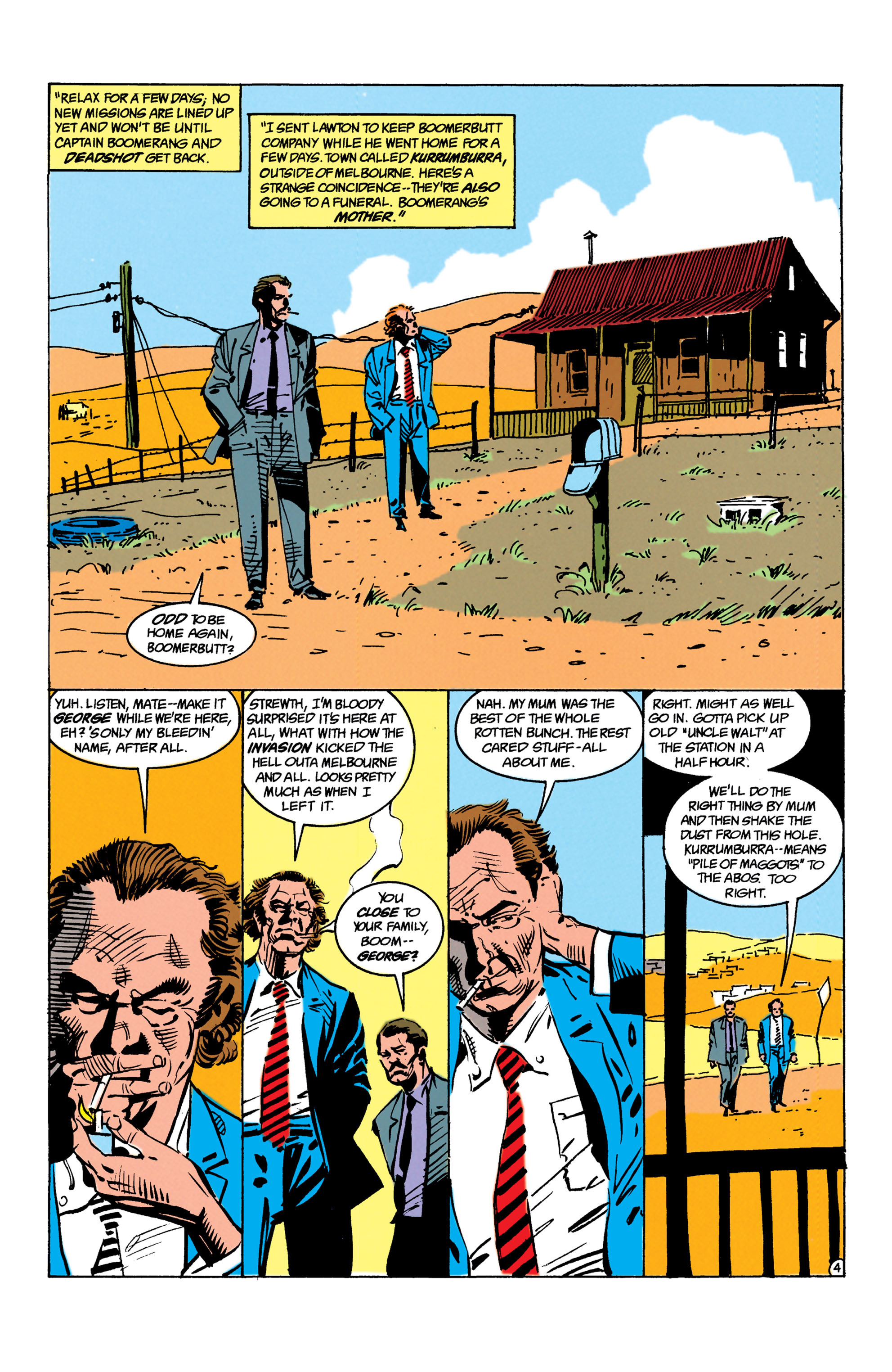 Suicide Squad (1987) Issue #44 #45 - English 5