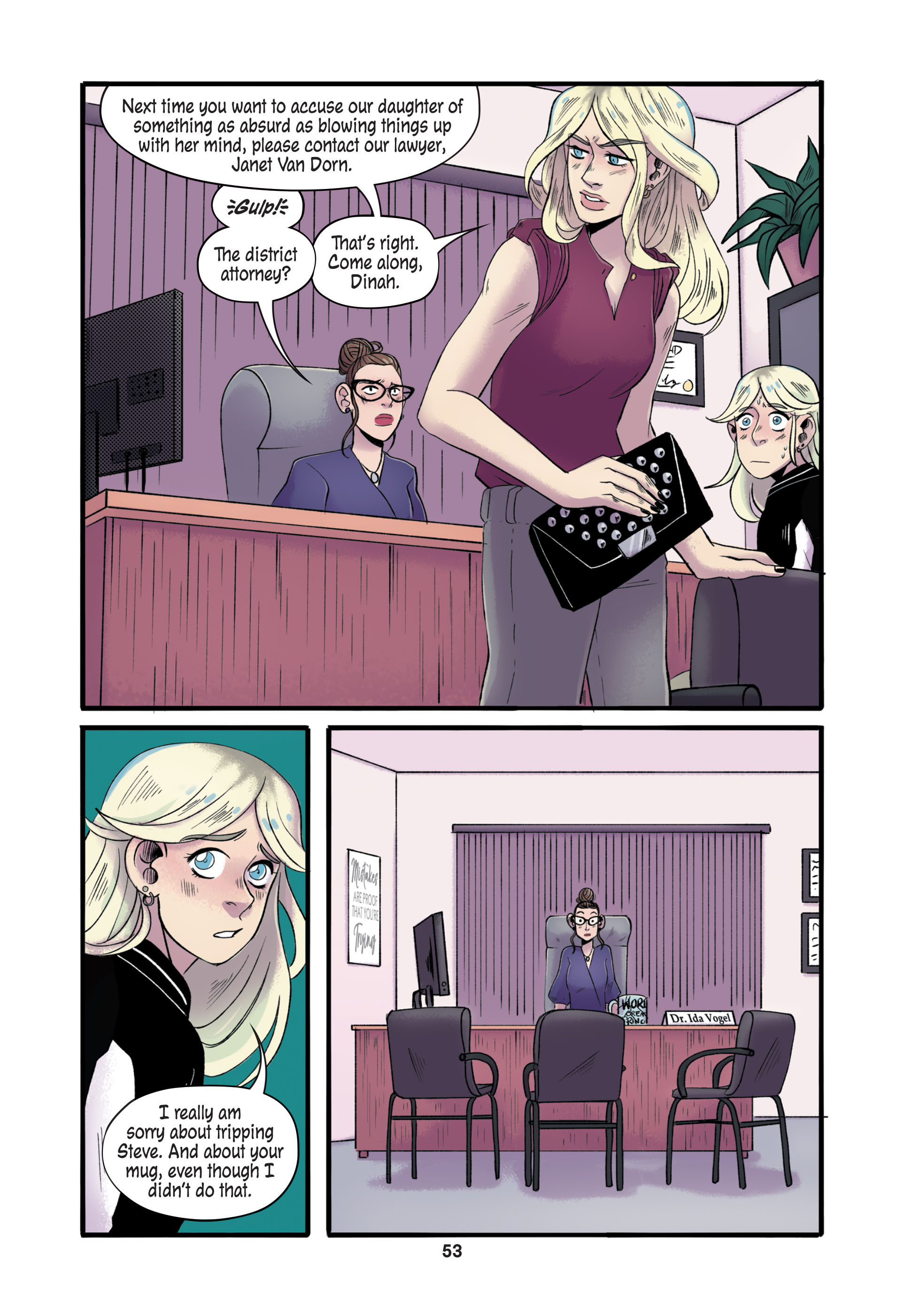 Read online Black Canary: Ignite comic -  Issue # TPB - 46