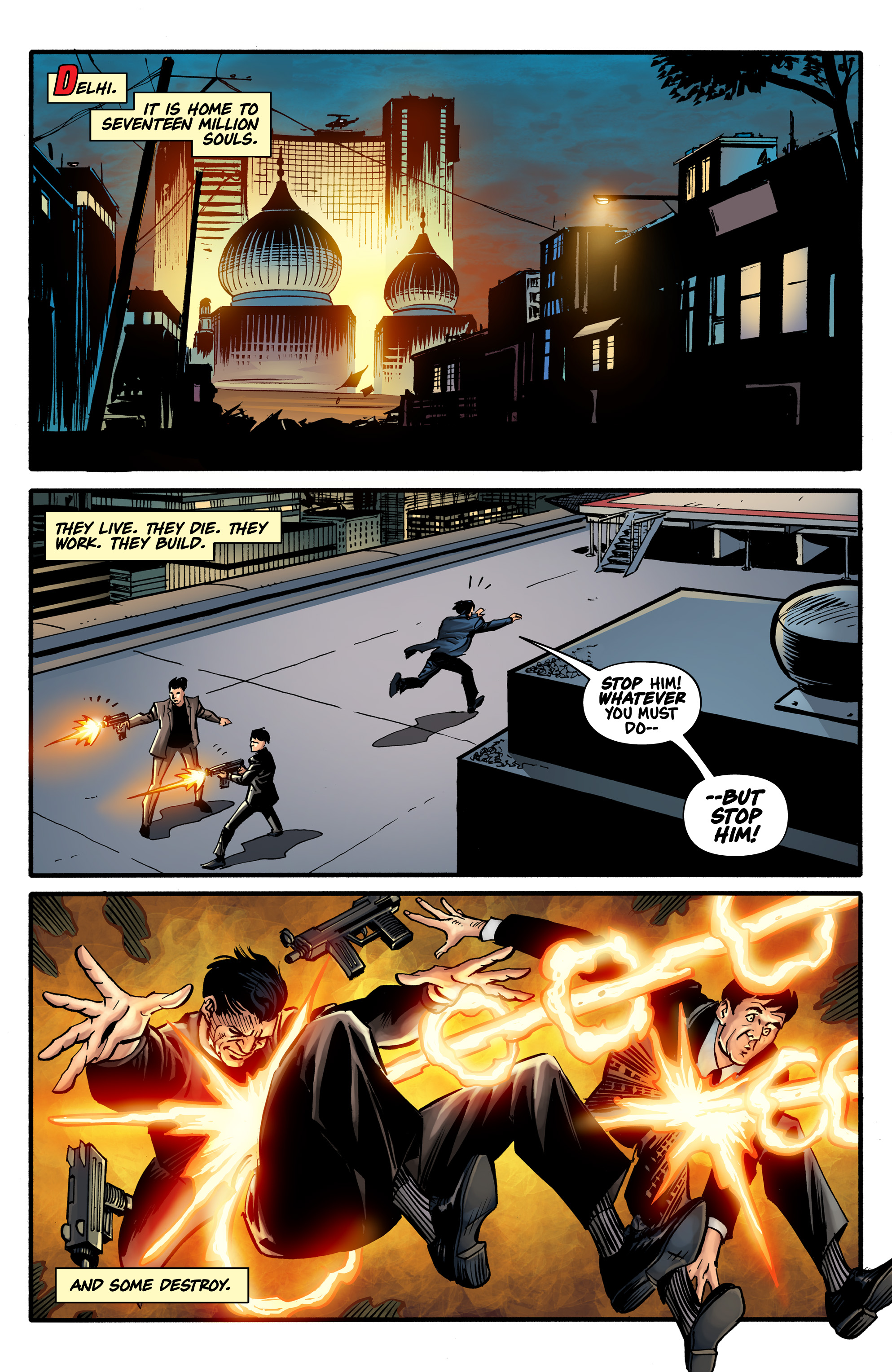 Read online Shadow Tiger comic -  Issue #1 - 3