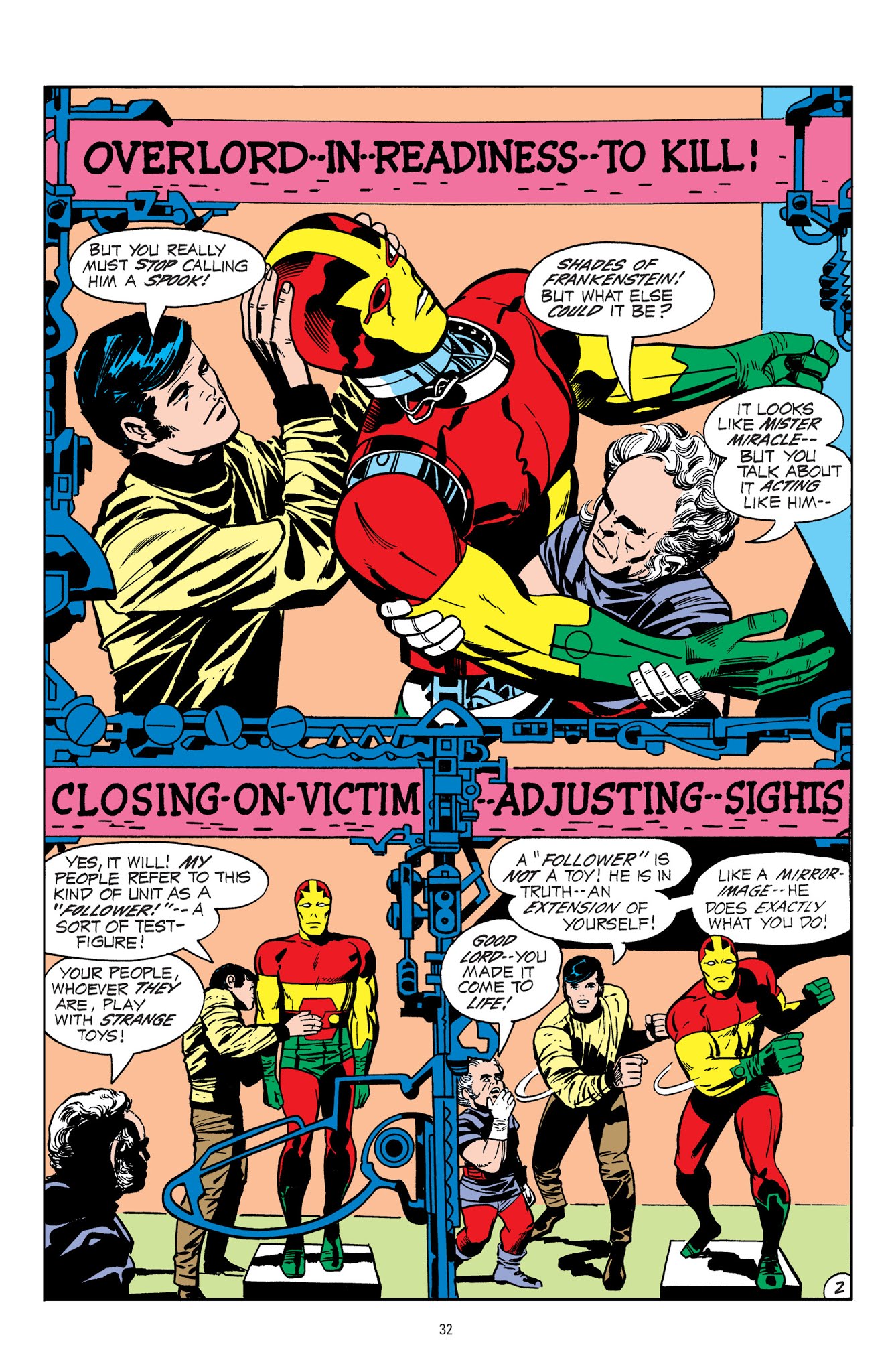 Read online Mister Miracle (1971) comic -  Issue # _TPB (Part 1) - 32