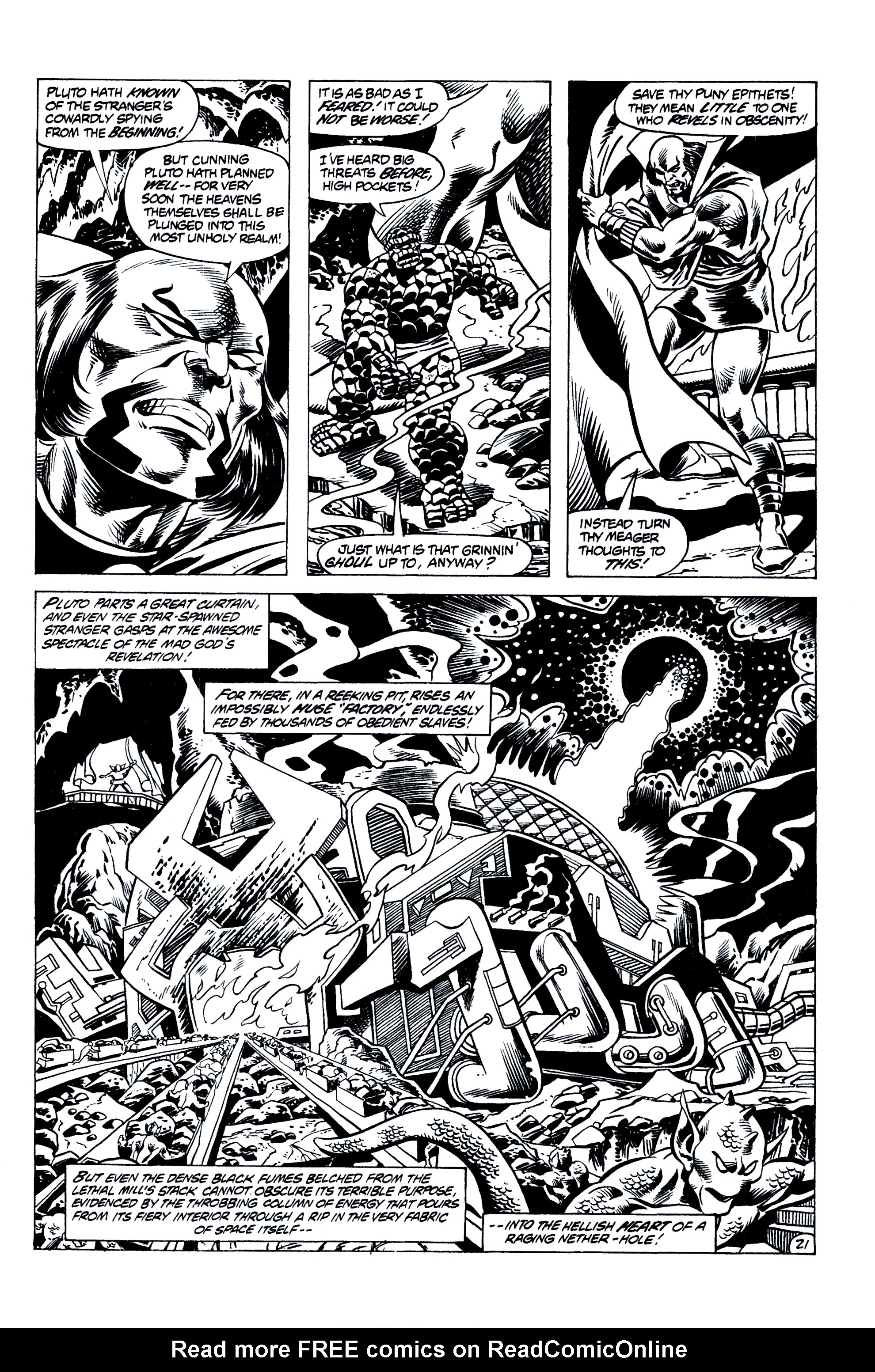 Read online Essential Marvel Two-In-One comic -  Issue # TPB 3 (Part 5) - 100