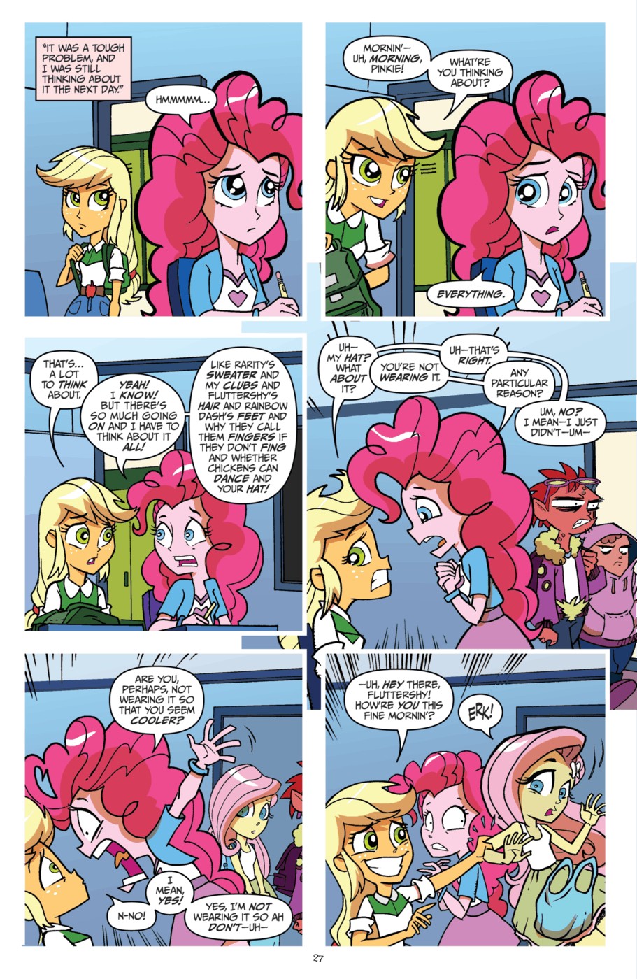 Read online My Little Pony Annual comic -  Issue # Annual 2013 - 28