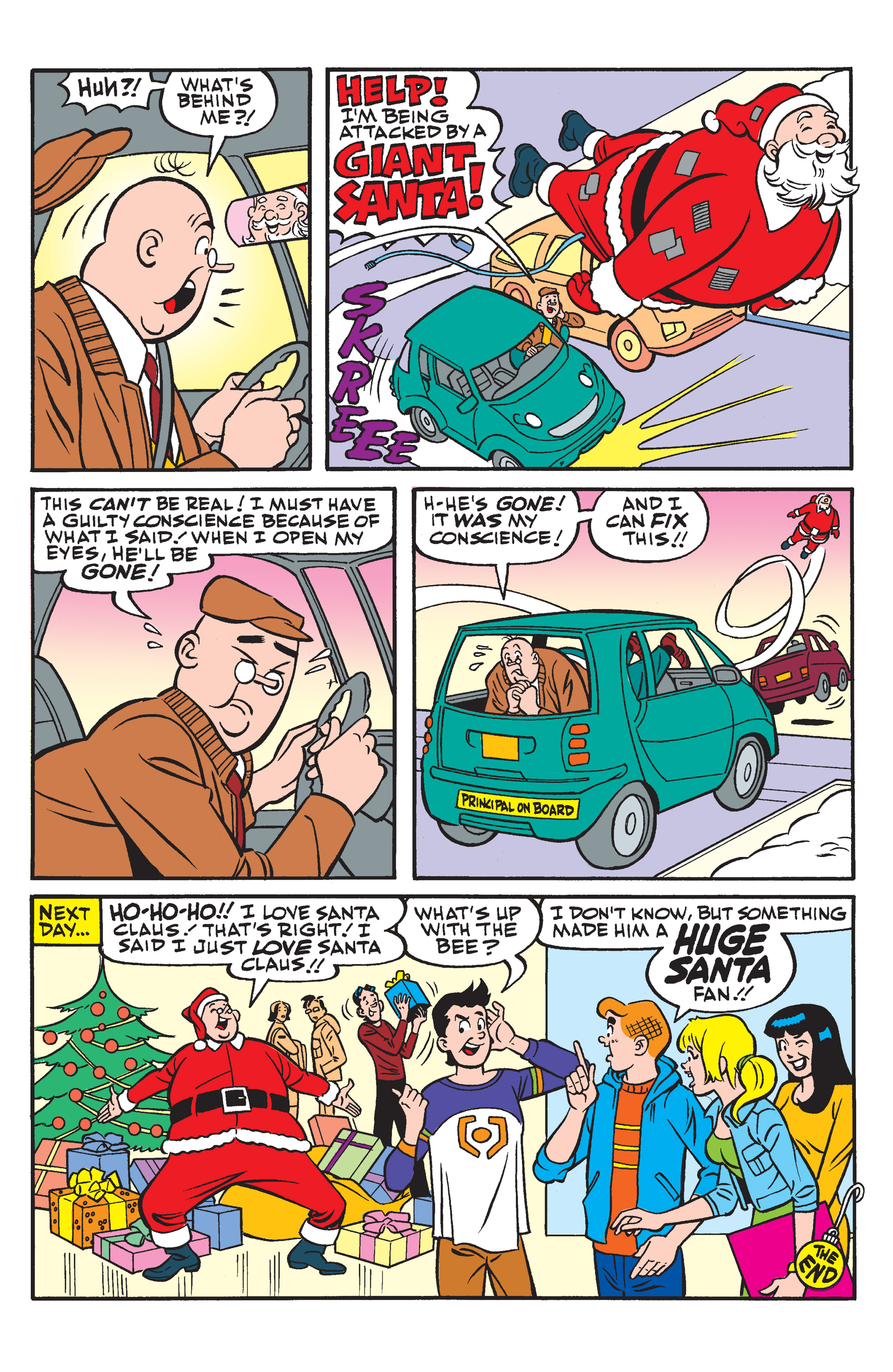 Read online Archie's Christmas Spectacular comic -  Issue # Full - 7