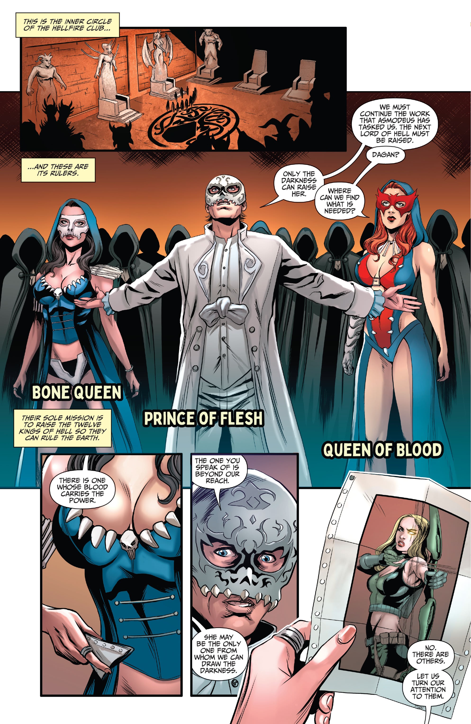 Read online Robyn Hood: Hellfire comic -  Issue # Full - 4