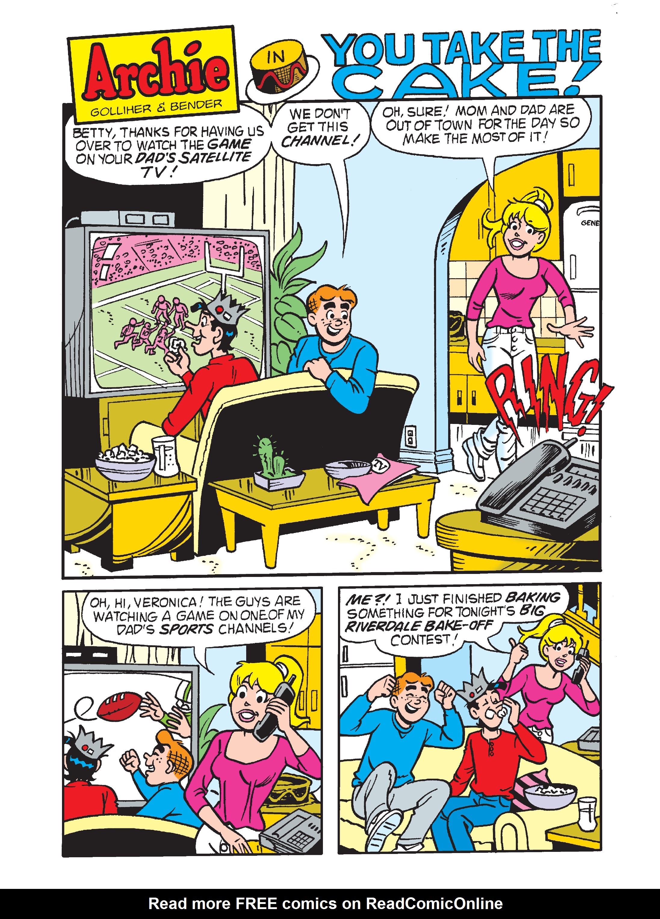 Read online Archie 1000 Page Comic Jamboree comic -  Issue # TPB (Part 8) - 19