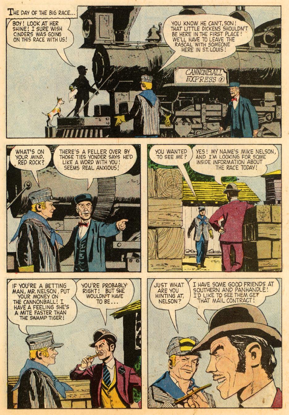 Read online Four Color Comics comic -  Issue #915 - 22