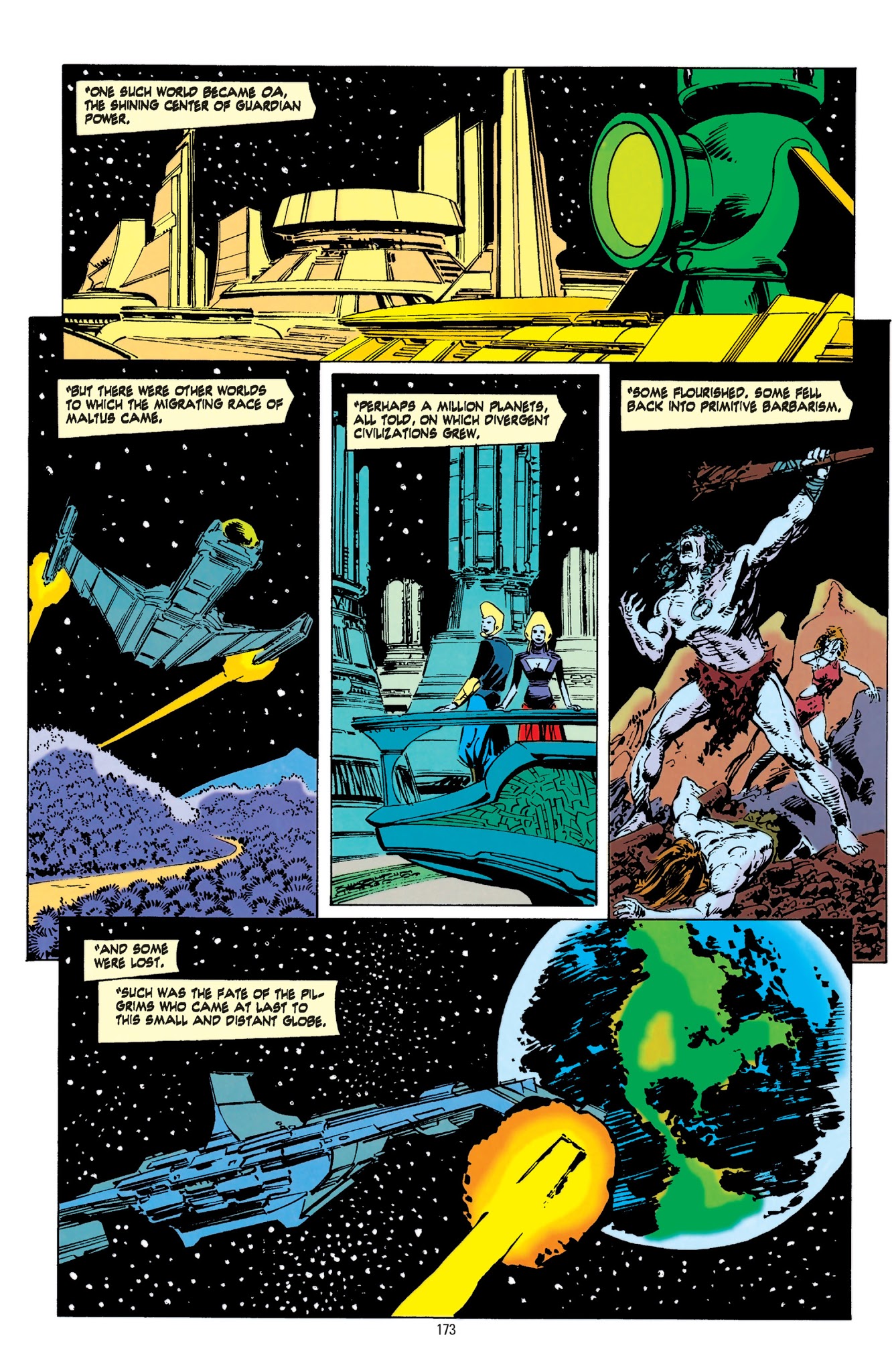 Read online The DC Universe by John Byrne comic -  Issue # TPB - 172