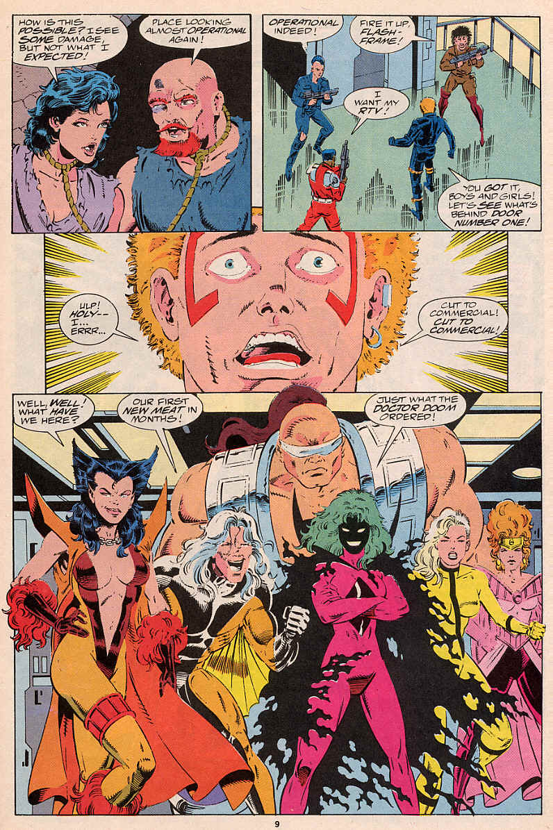 Read online Guardians of the Galaxy (1990) comic -  Issue #33 - 8