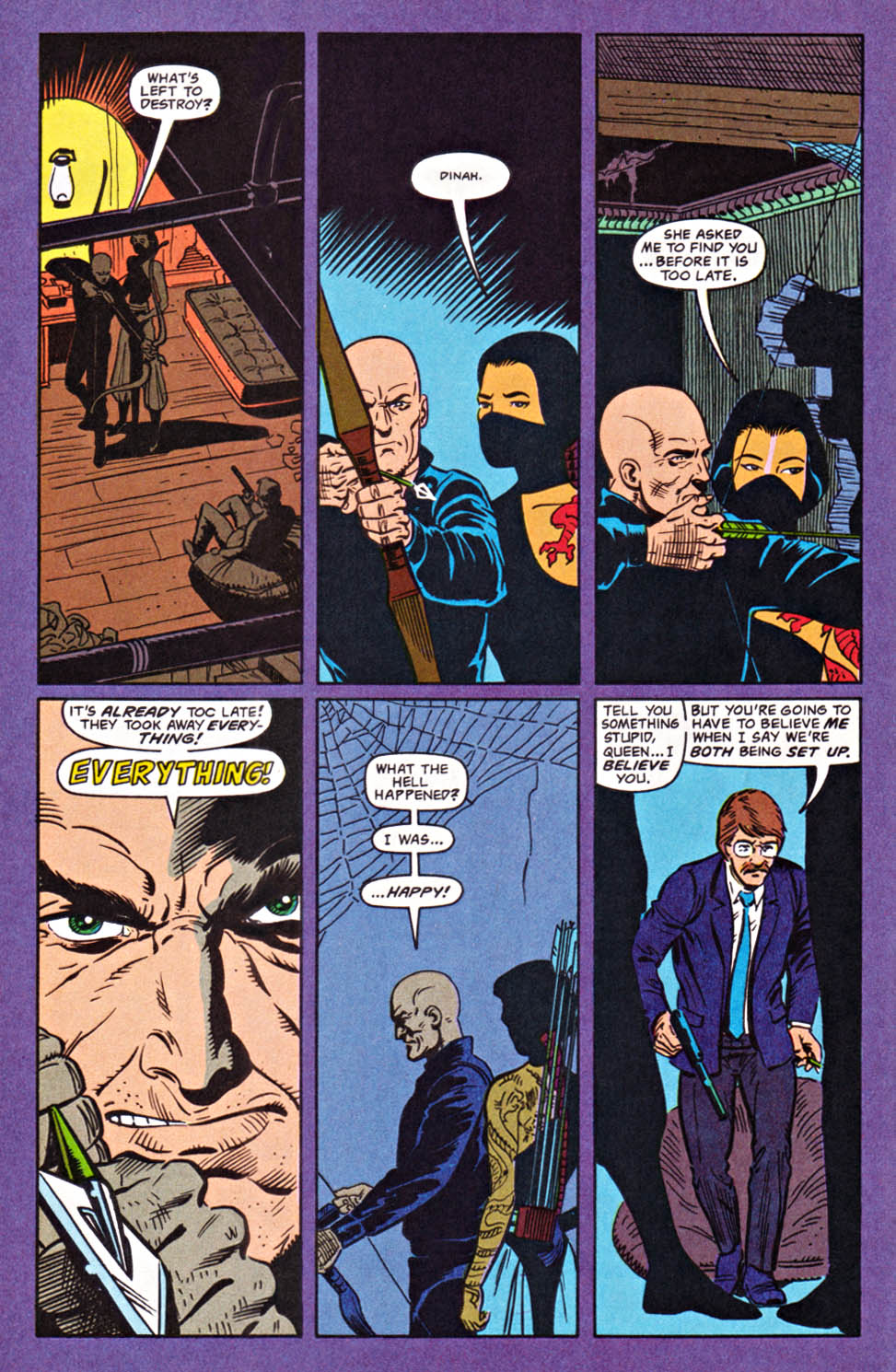 Read online Green Arrow (1988) comic -  Issue #38 - 7