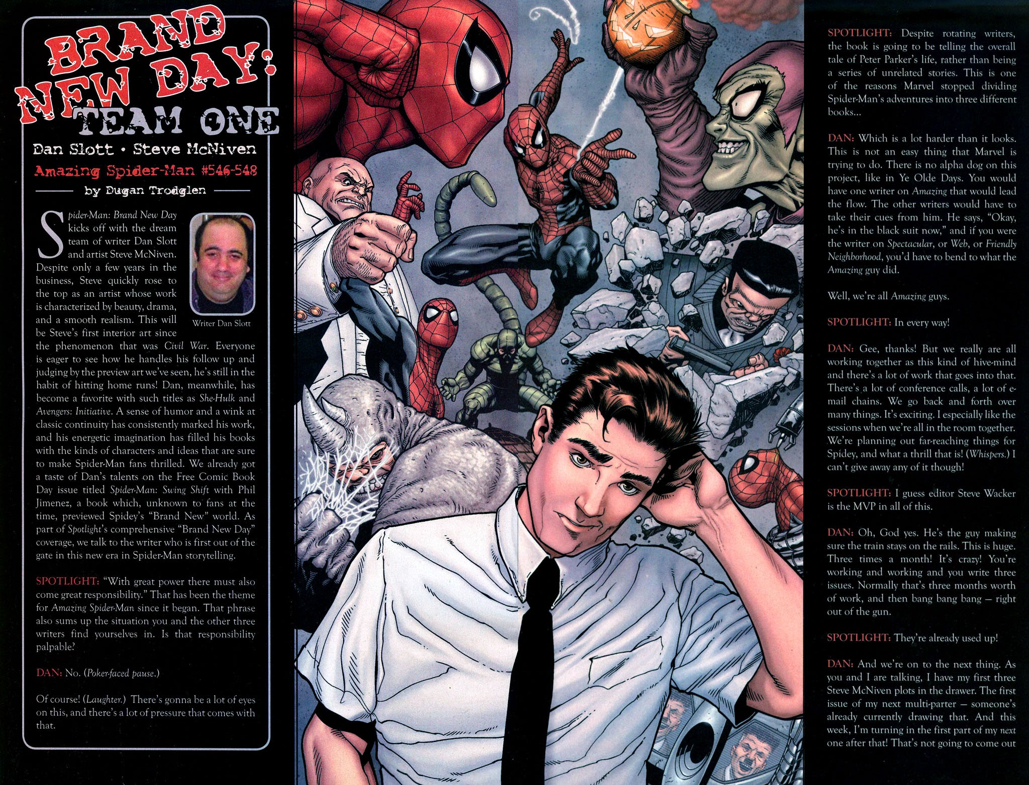 Read online Marvel Spotlight: Spider-Man - One More Day/Brand New Day comic -  Issue # Full - 14