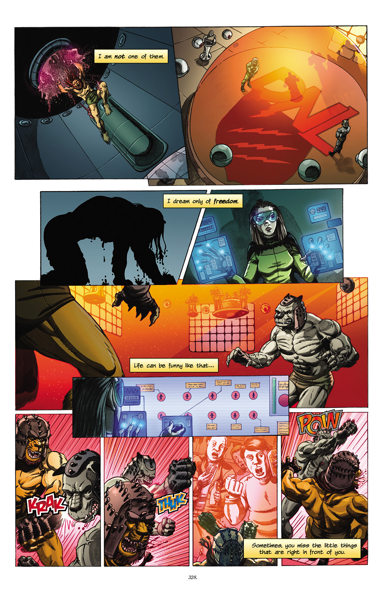 Read online Once Upon a Time Machine comic -  Issue # TPB (Part 2) - 110