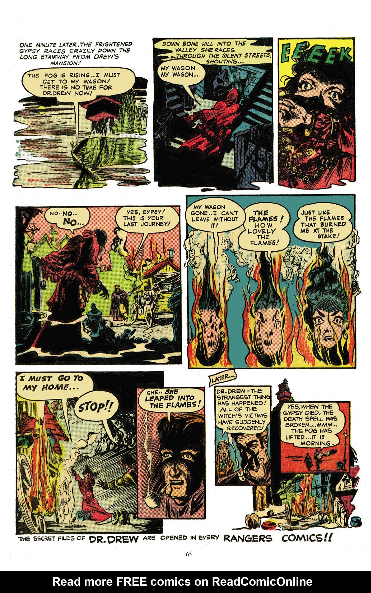 Read online Mr. Monster Presents: The Secret Files of Dr. Drew comic -  Issue # TPB - 66