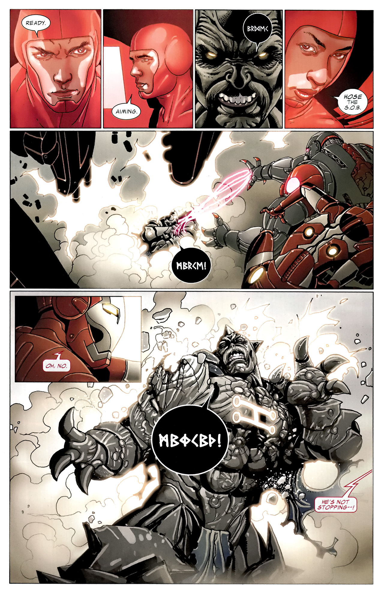 Read online The Invincible Iron Man (2008) comic -  Issue #507 - 18